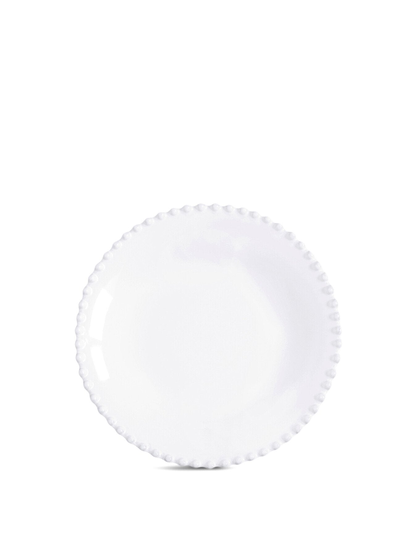 Pearl Soup Pasta Plate