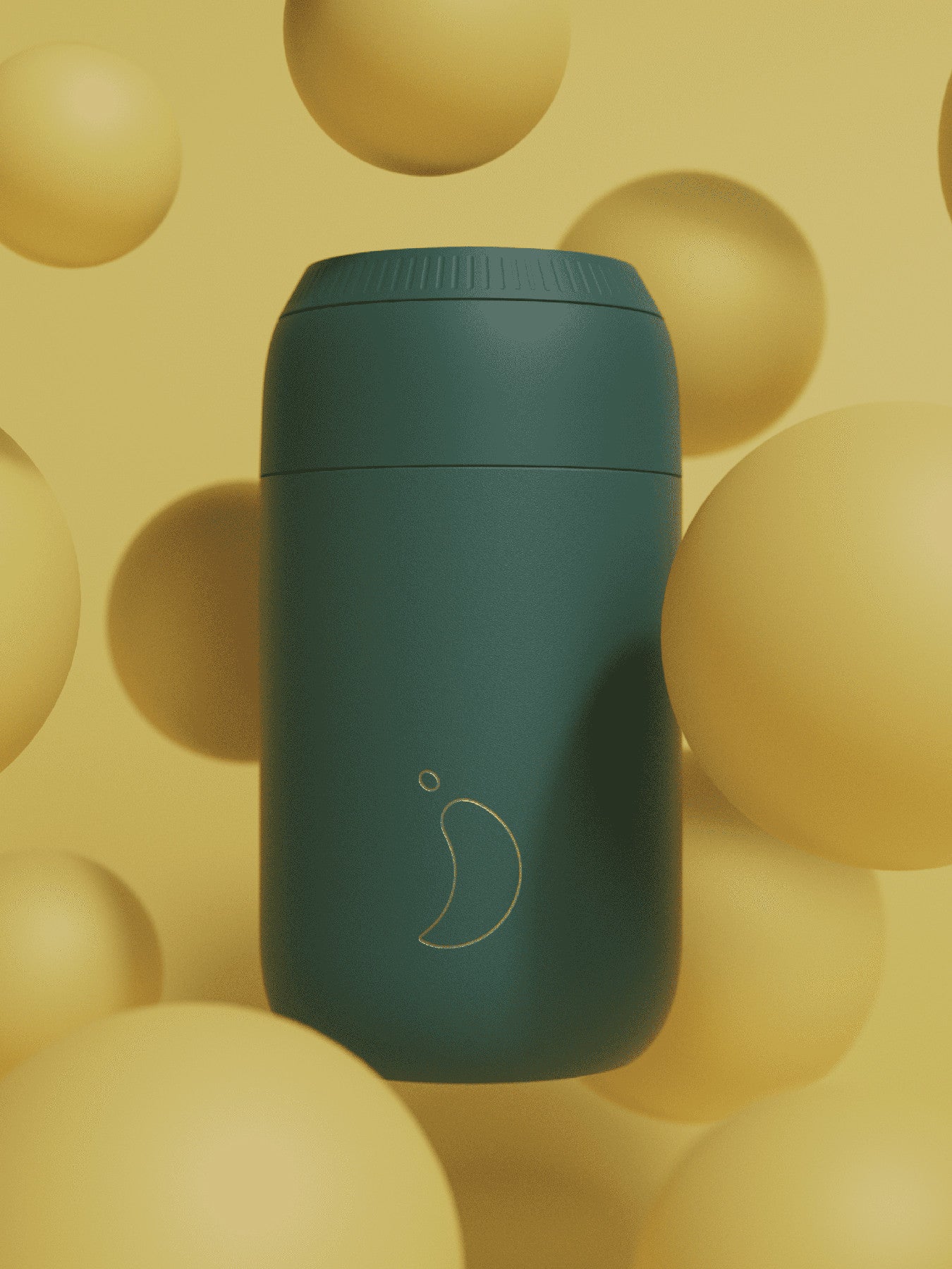 Series 2 500ml Coffee Cup green