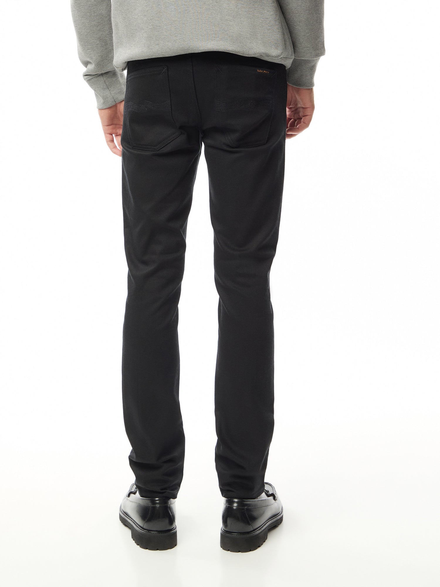 Lean Dean Dry Ever Black Slim Jeans