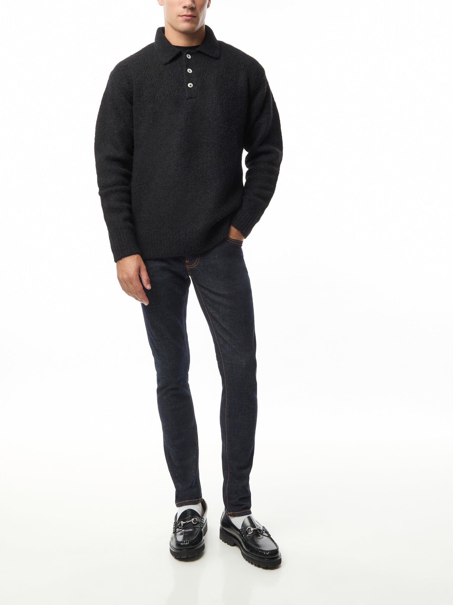 Tight Terry Rinse Jeans