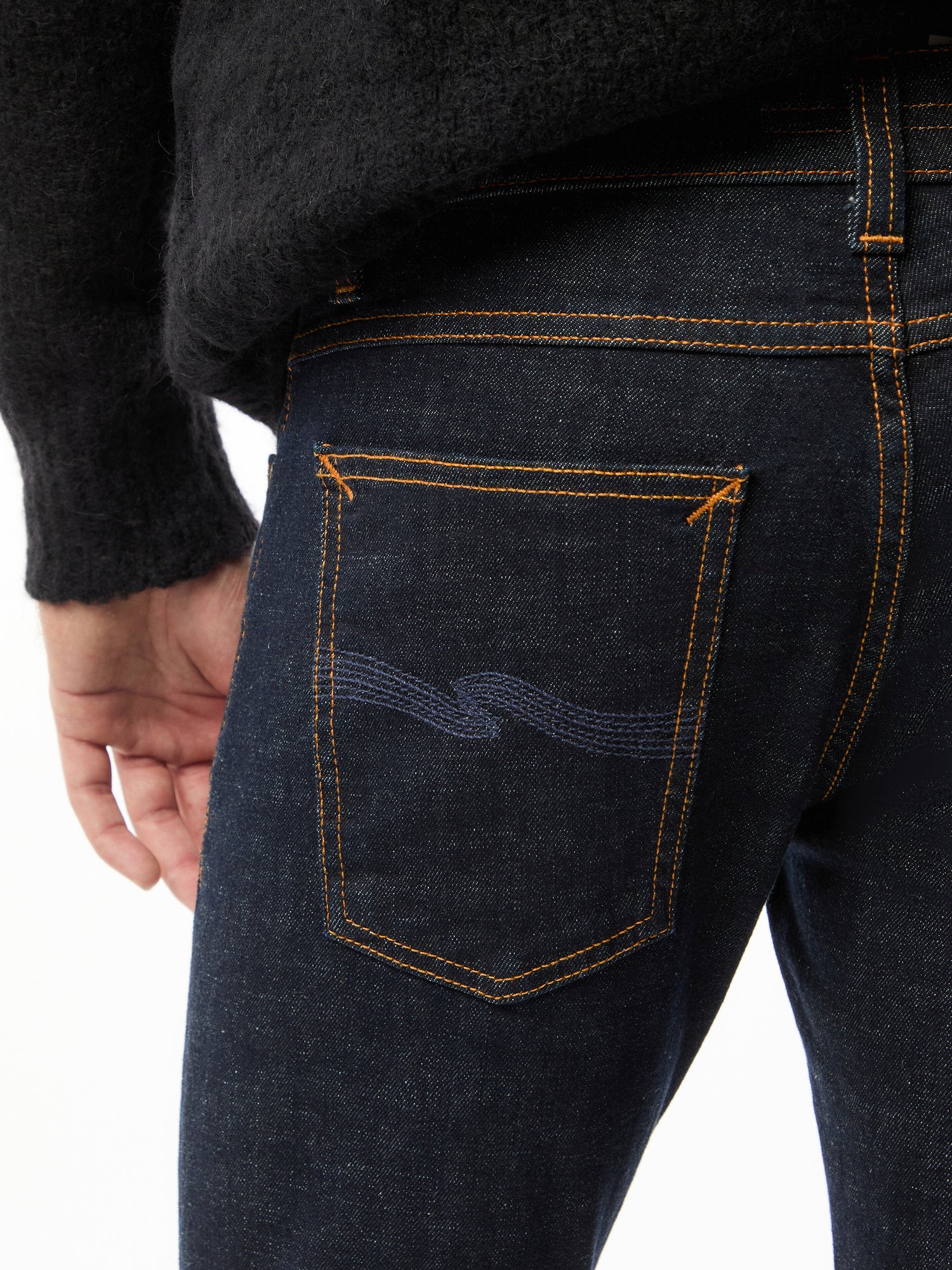 Tight Terry Rinse Jeans