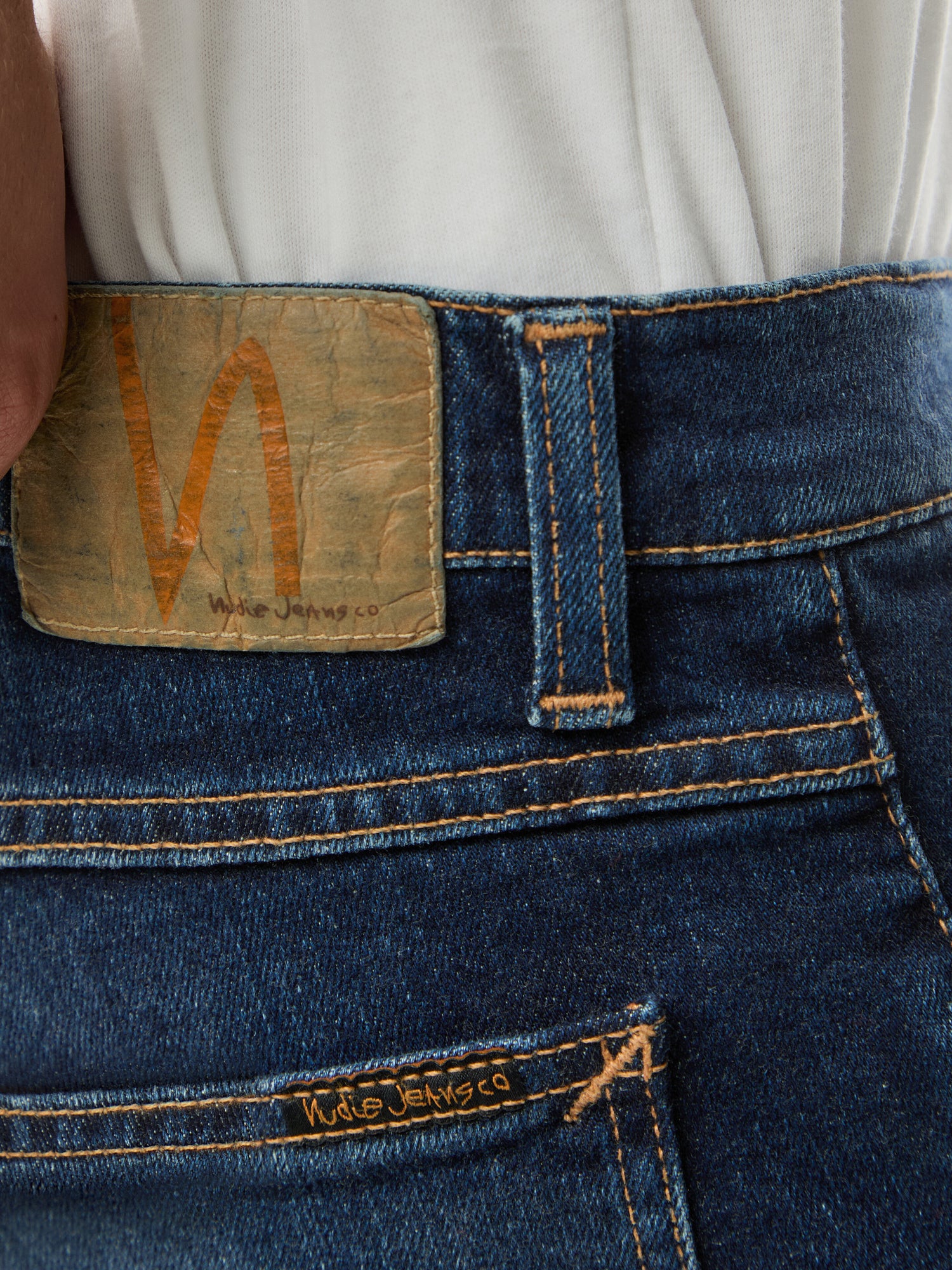 Tight Terry Dark Steel Jeans