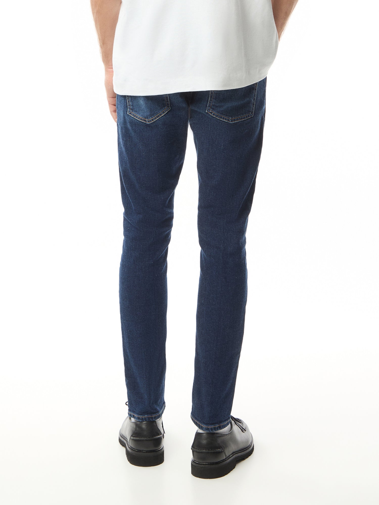 Tight Terry Dark Steel Jeans