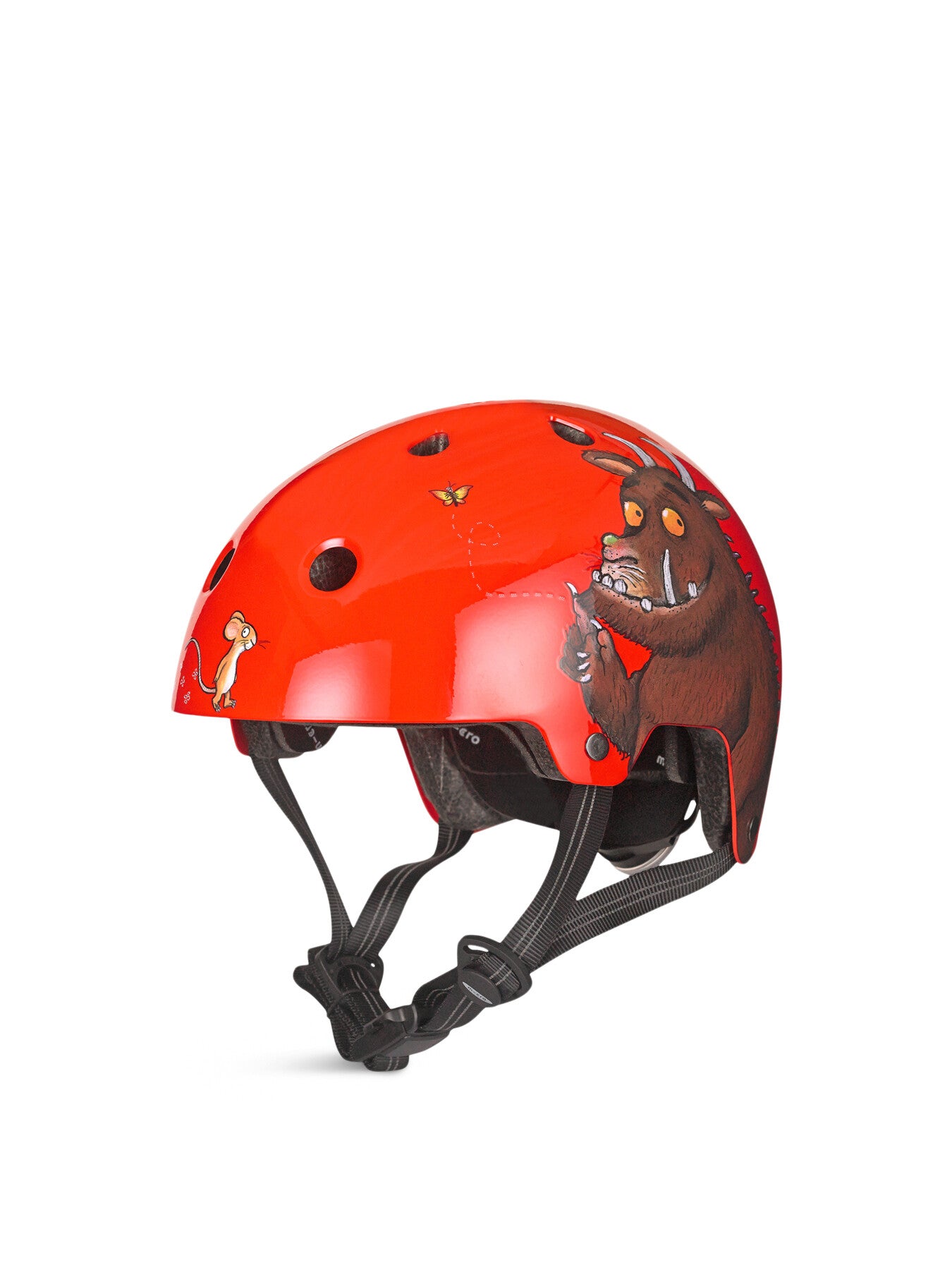 character motorcycle helmets uk Gruffalo Character Red Deluxe Helmet Small – Fenwick