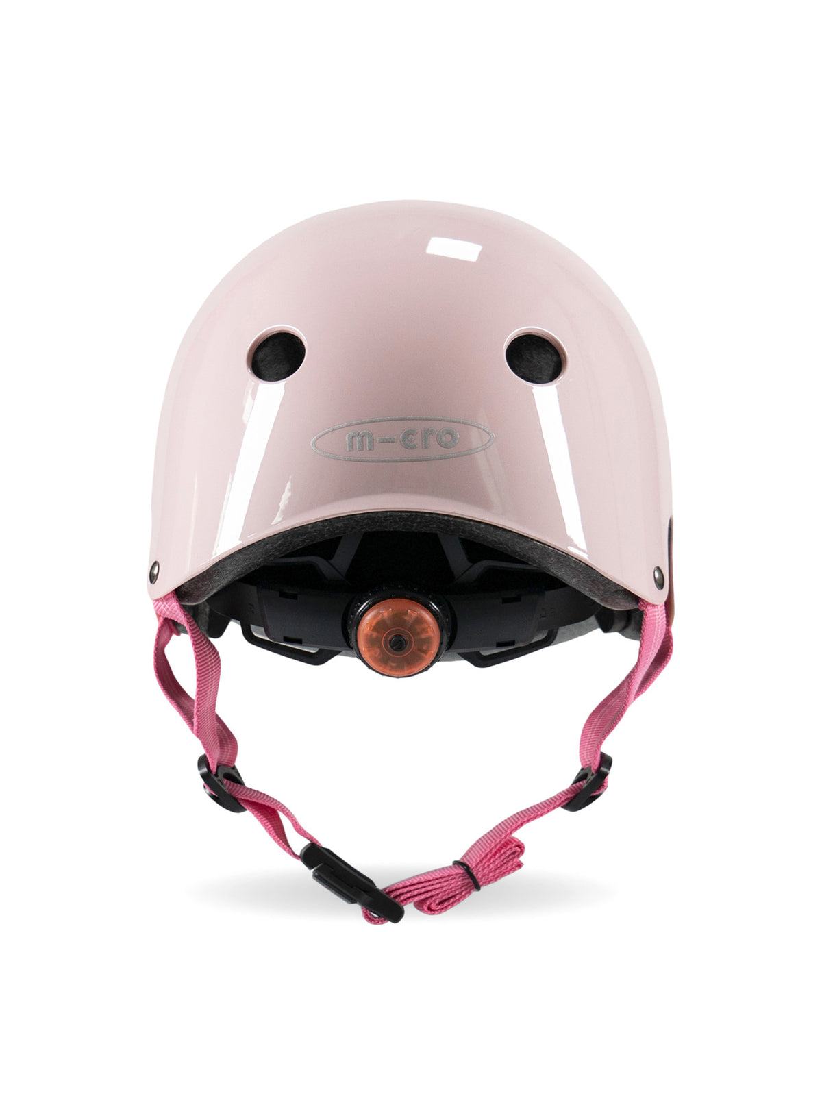 Kids’ Mermaid Print Cycle Helmet Medium Pink