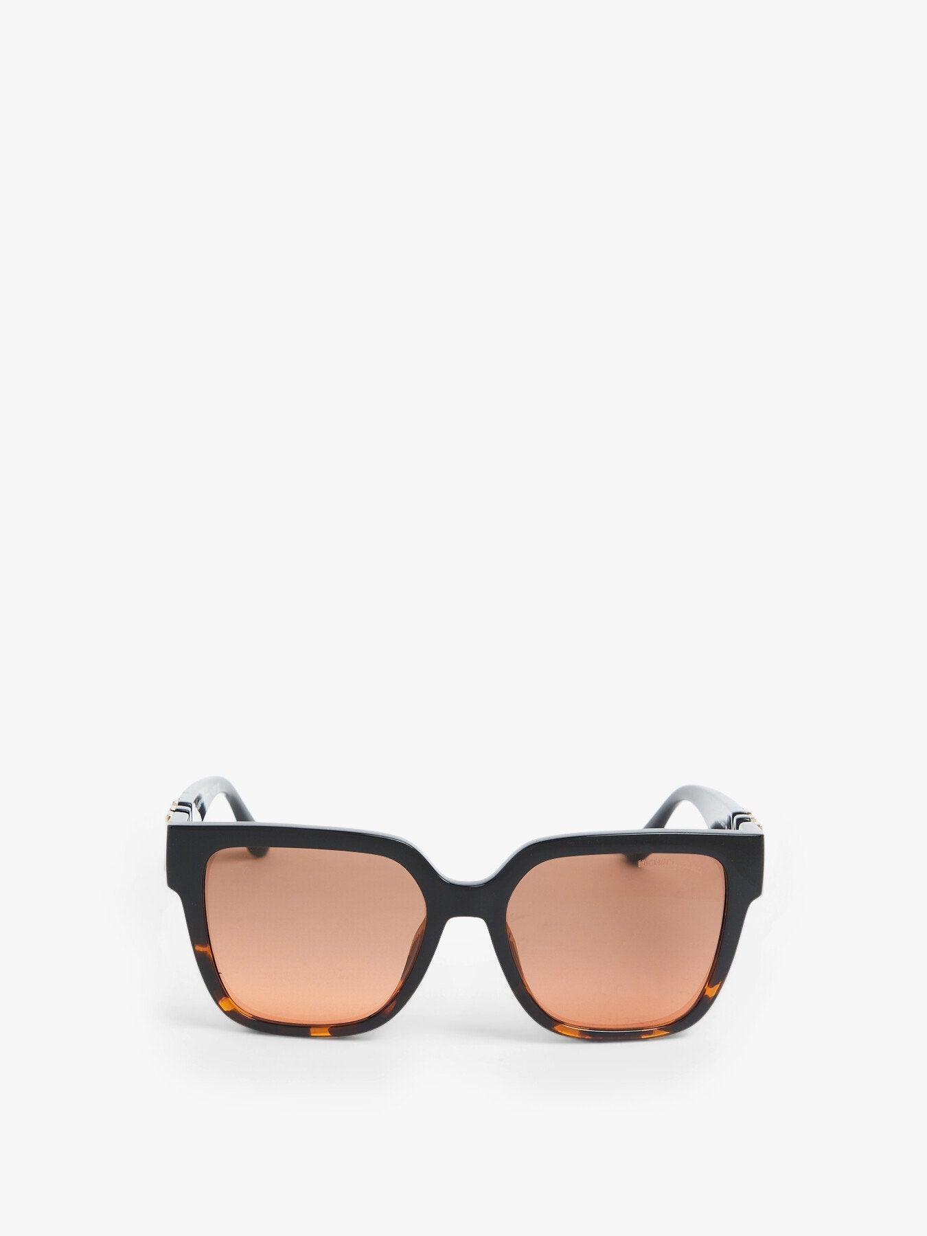 MK2170U Rectangular MK Logo Side Acetate Sunglasses