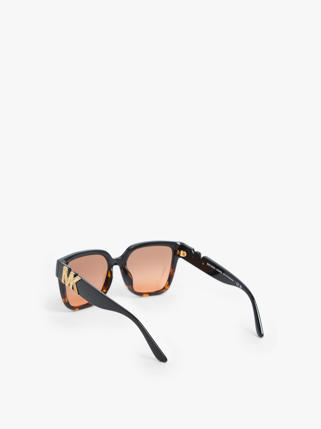 MK2170U Rectangular MK Logo Side Acetate Sunglasses