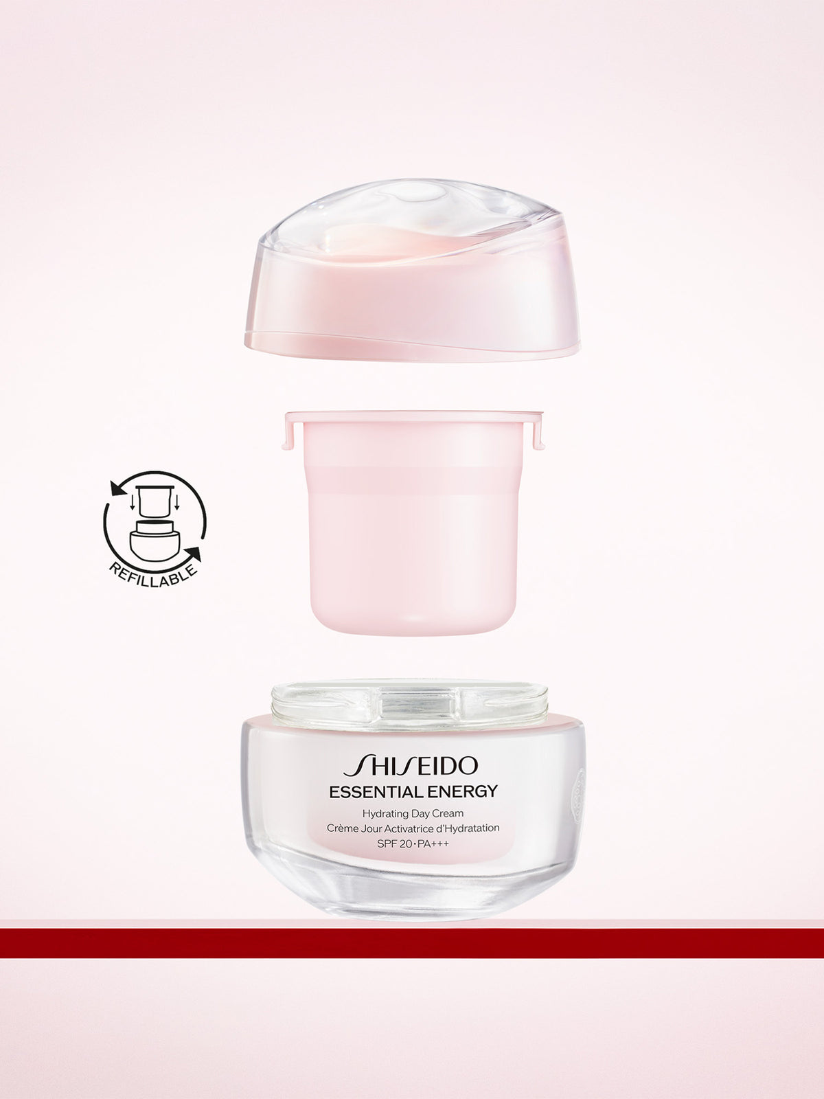 Essential Energy Hydrating Cream Refill 50ml