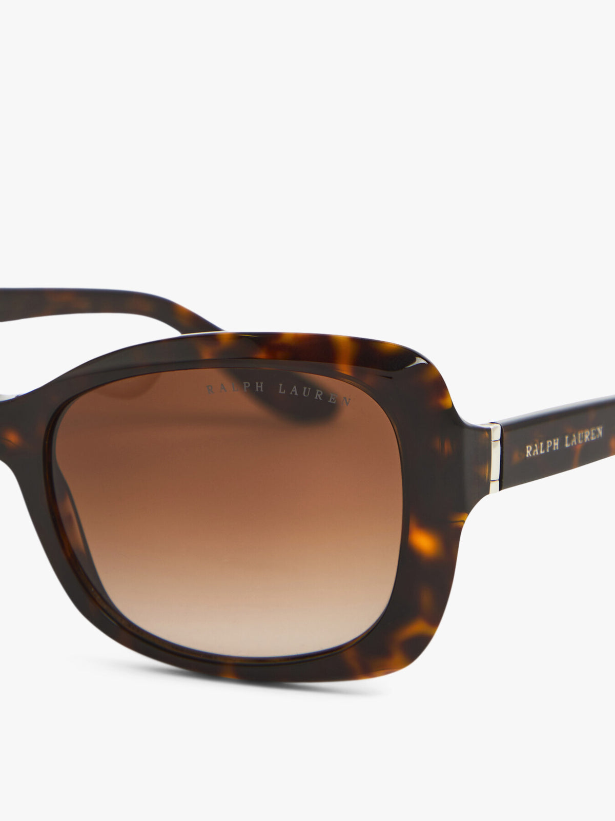 Rectangular Ralph Lauren Logo Sunglasses