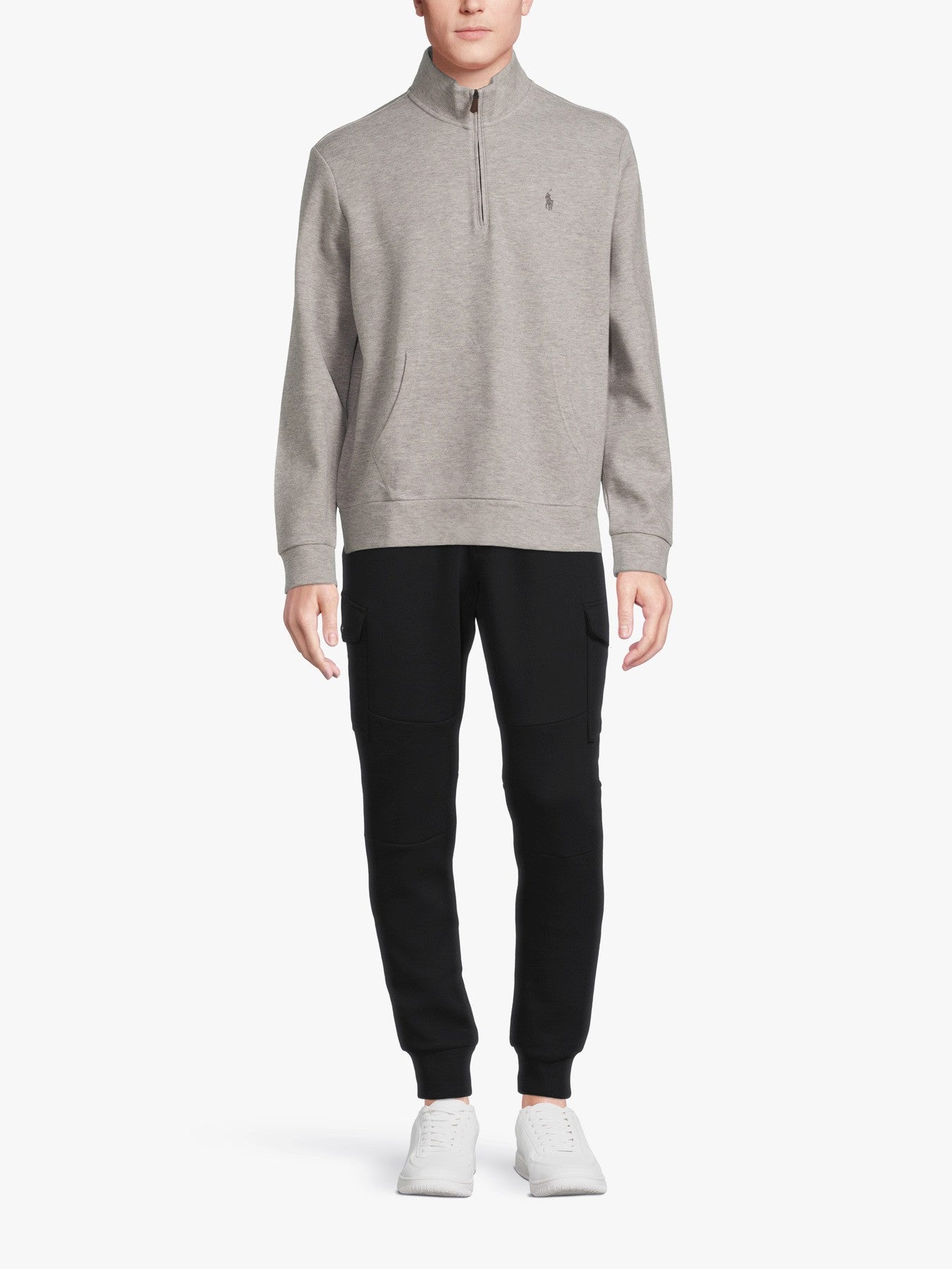 Double Knit Cargo Joggers