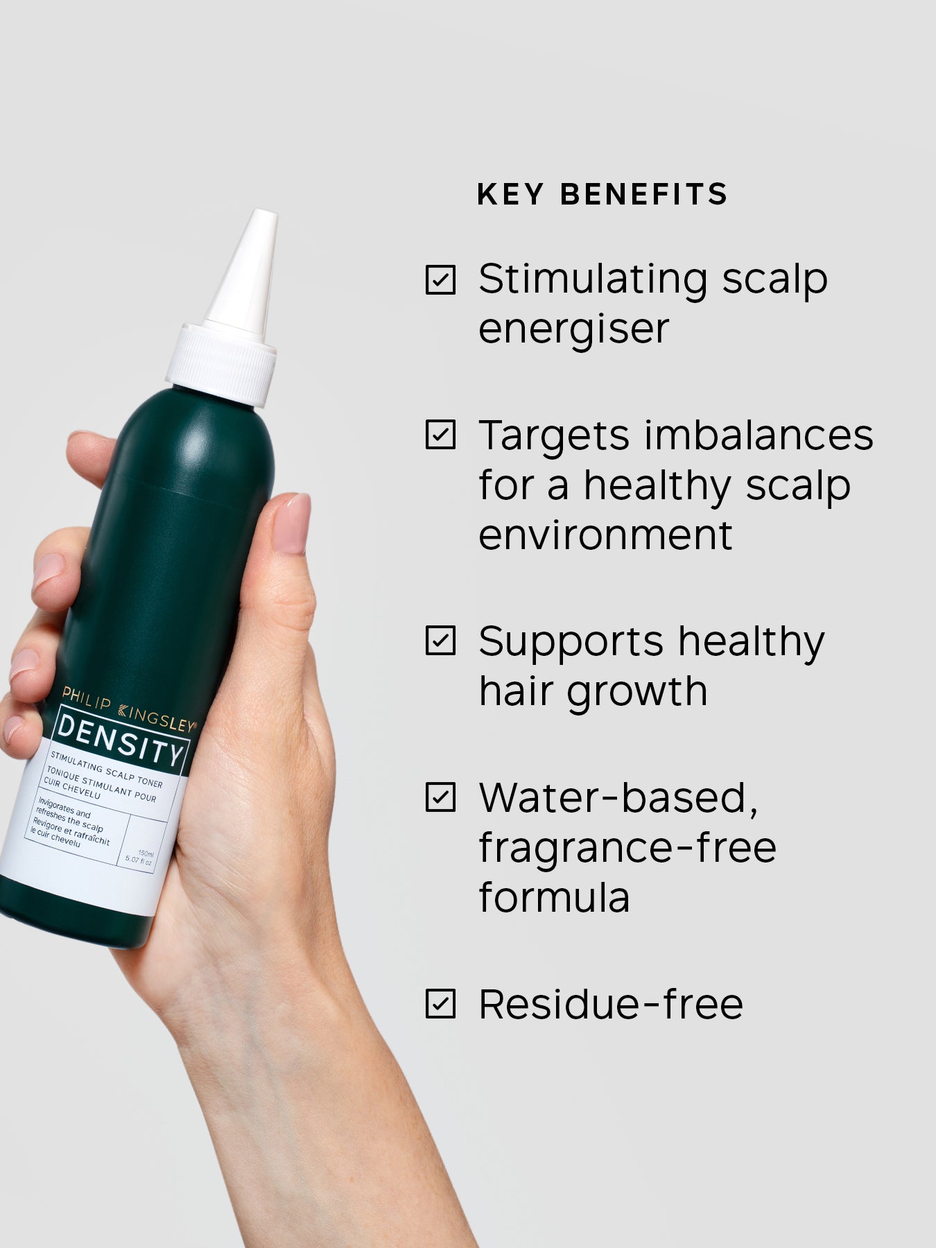 Density Stimulating Scalp Toner 150ml