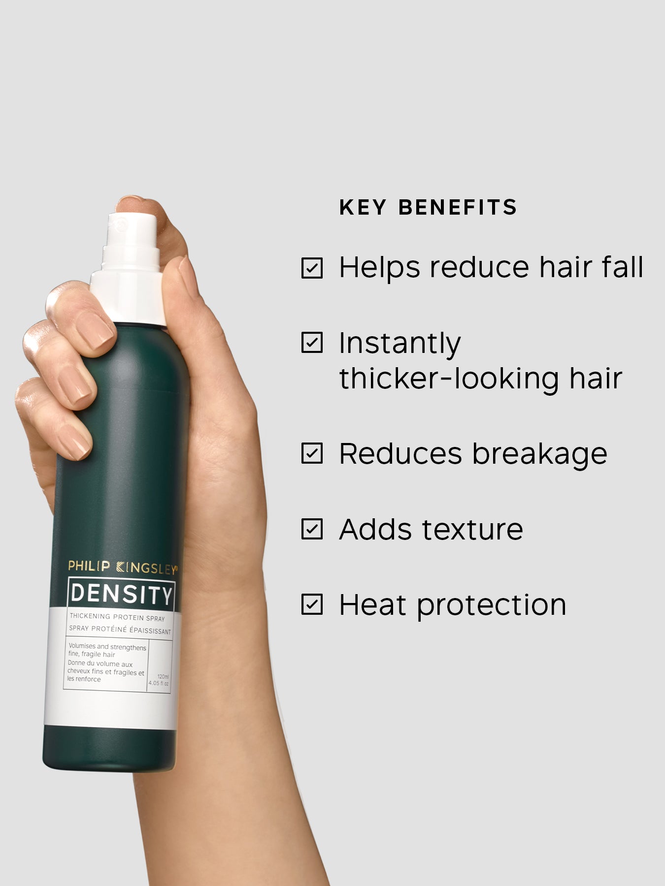 Density Thickening Protein Spray 120ml