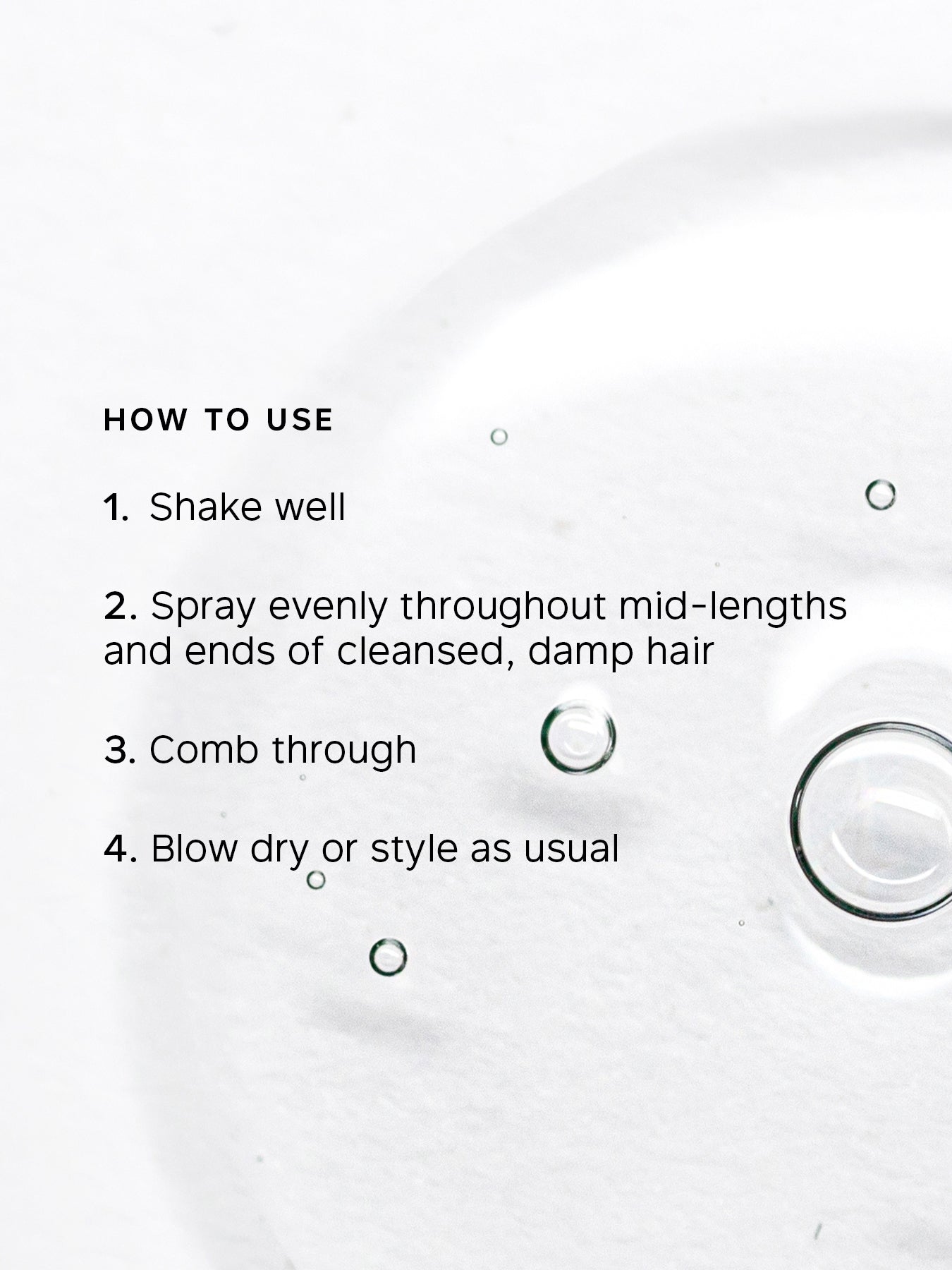 Density Thickening Protein Spray 120ml