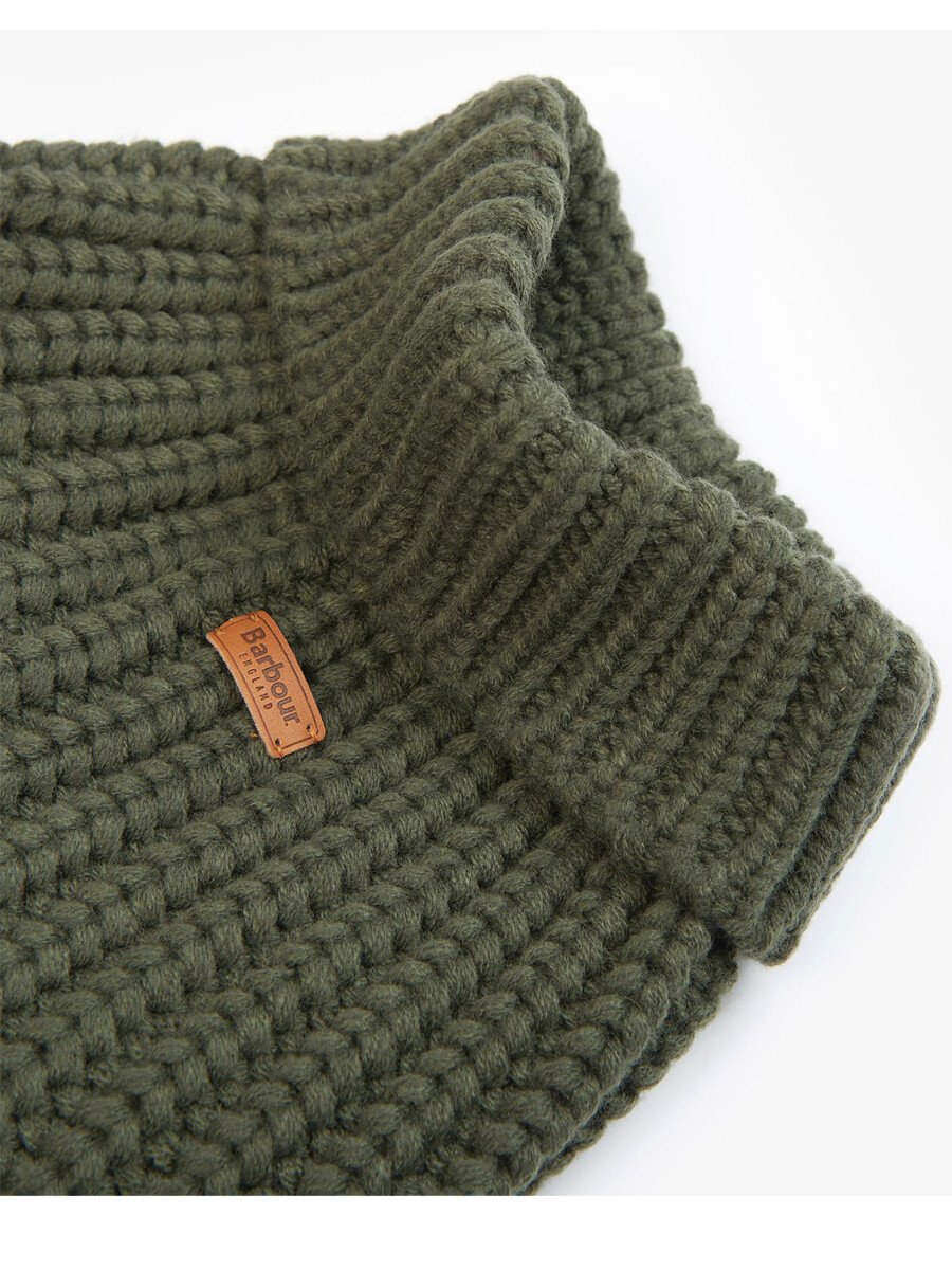 Saltburn Dog Jumper Olive Medium