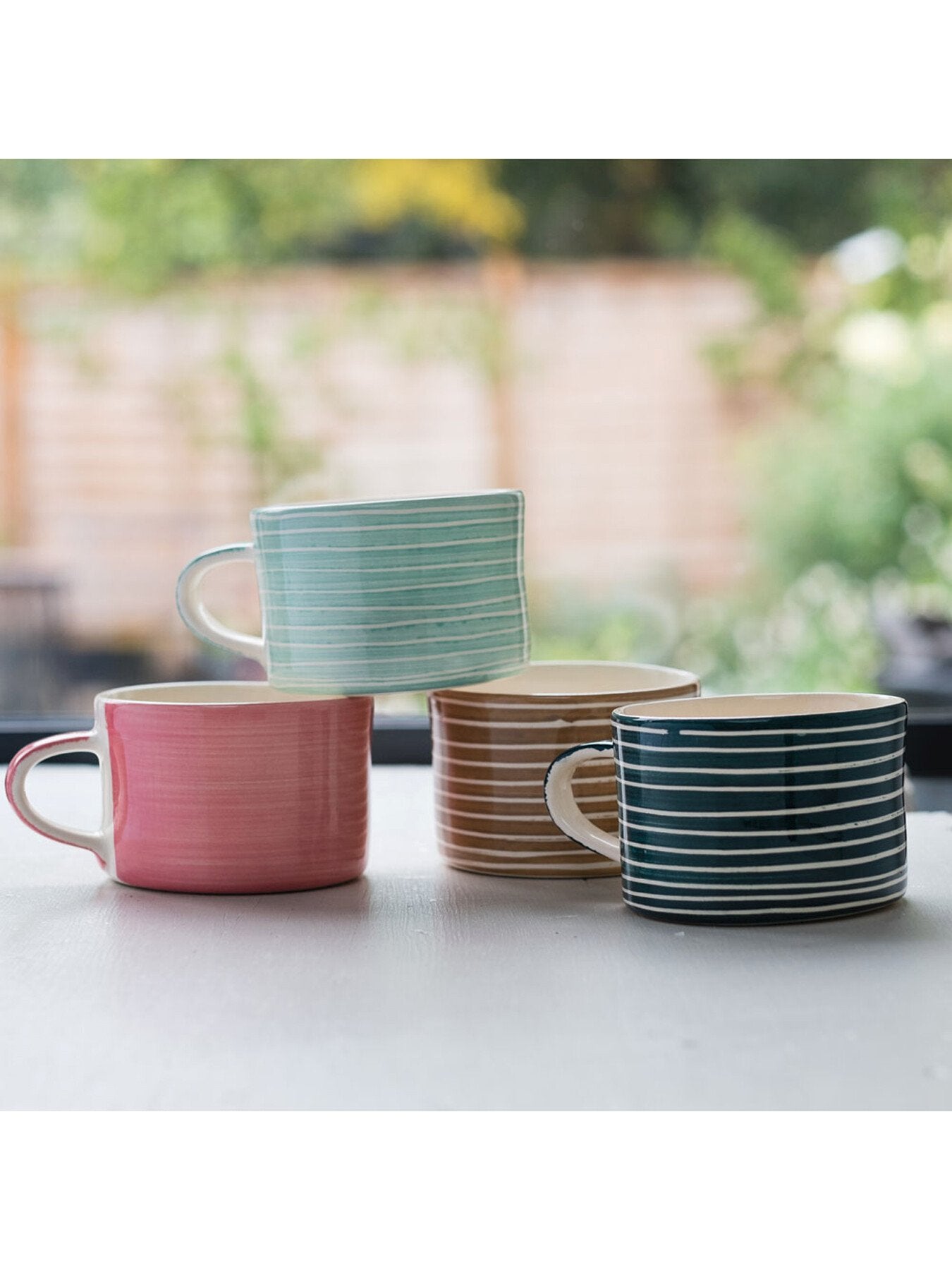 Sgraffito Mug