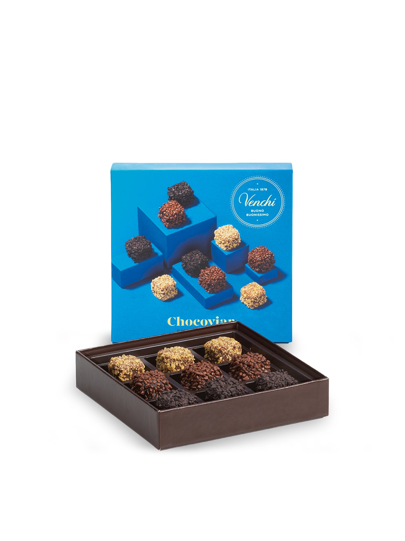 Chocoviar Gift Box with Assorted Pralines 125g