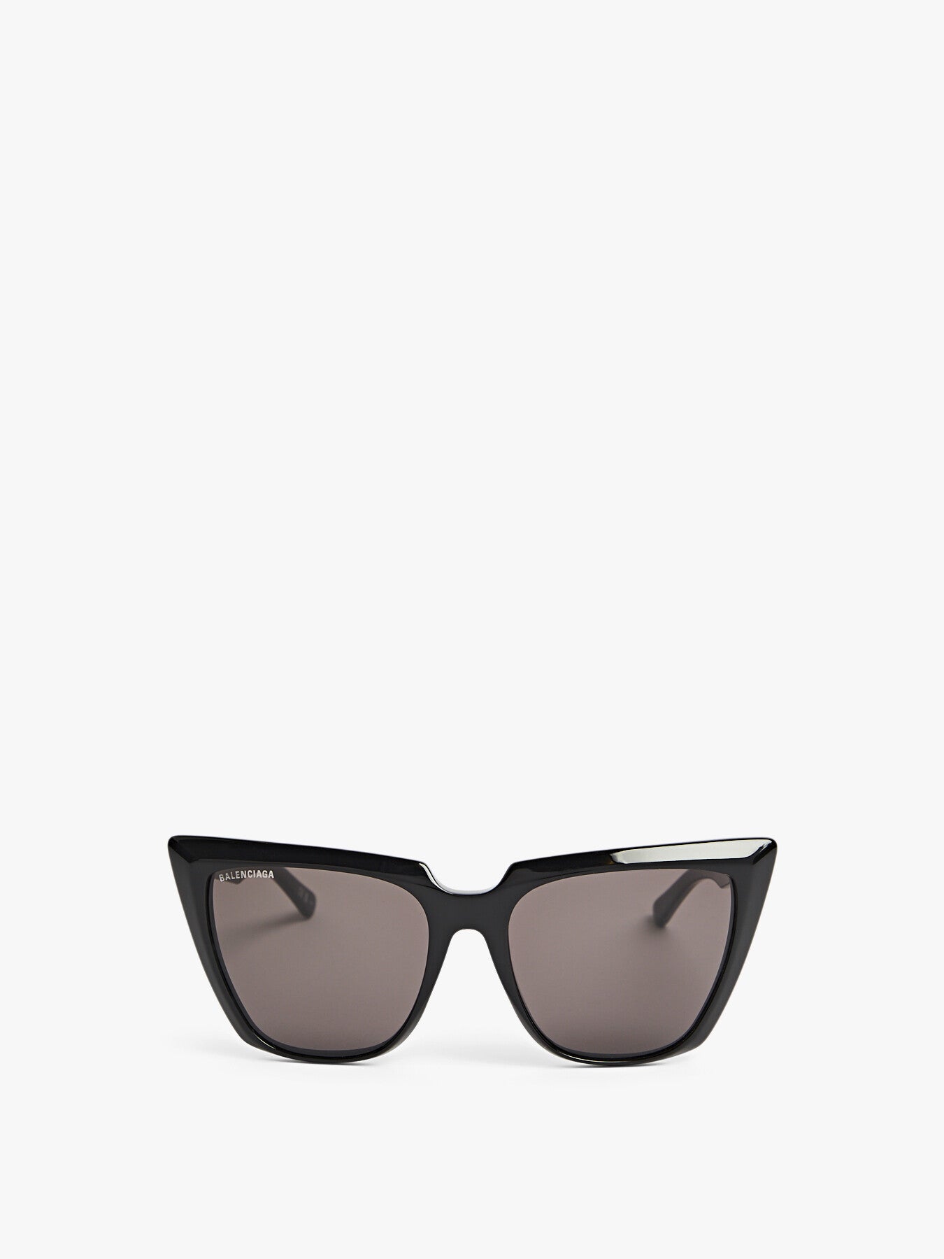 BB0046S Oversized Cat eye Acetate Balenciaga Logo Sunglasses