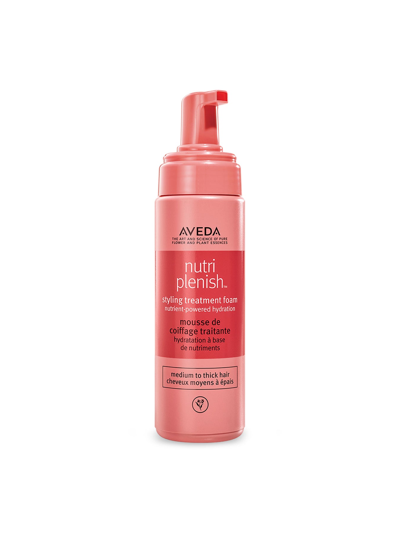 Nutriplenish hydrating liquid styling foam