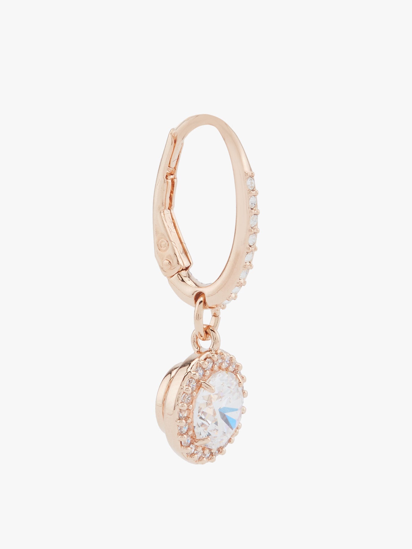 Constella Round Cut Drop Earrings