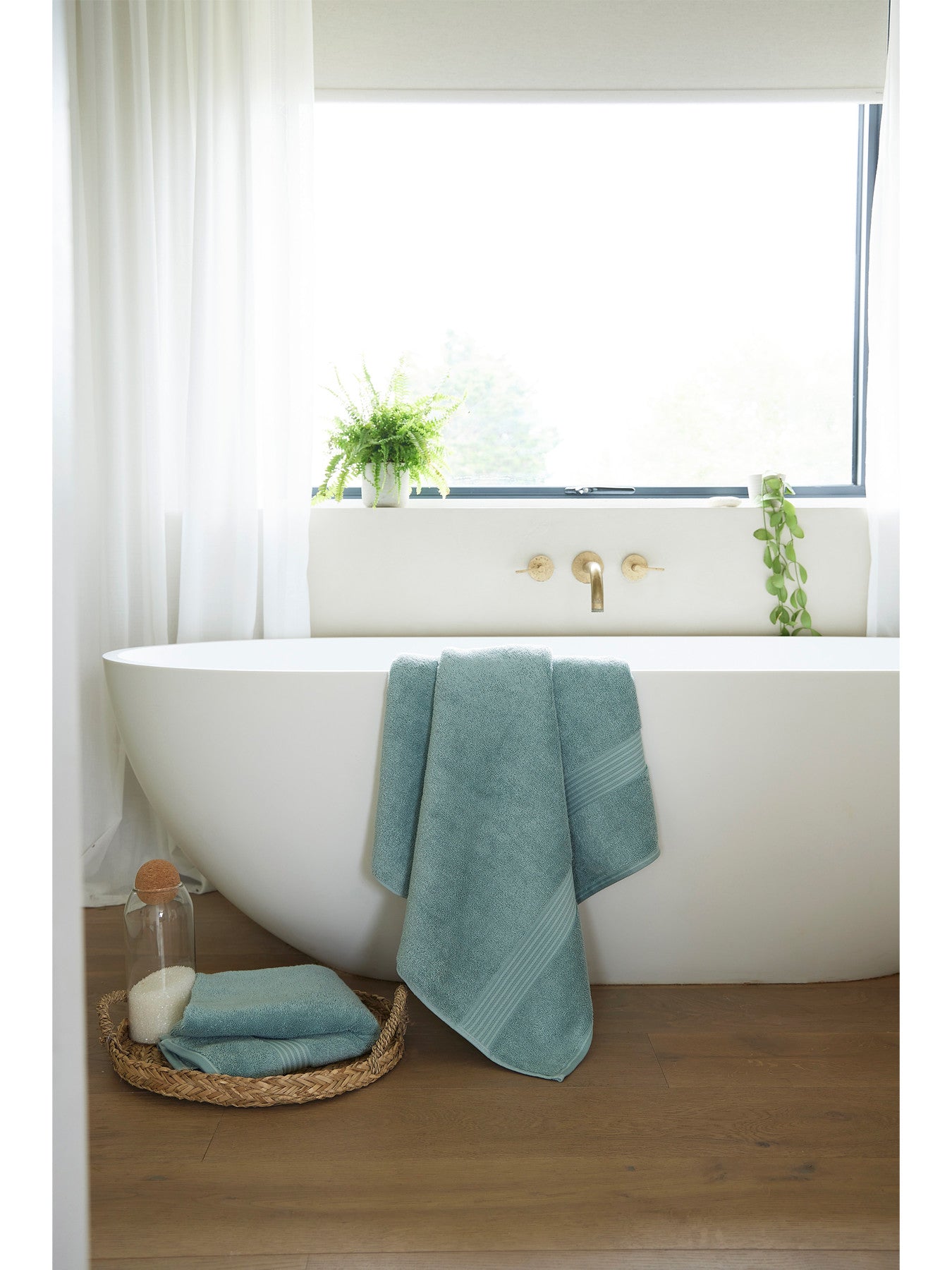 Supreme Hygro Towel Collection Mineral Blue