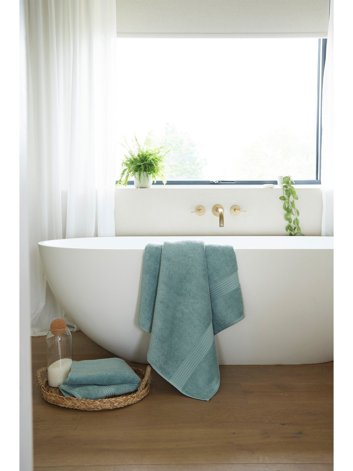 Supreme Hygro Towel Collection Mineral Blue