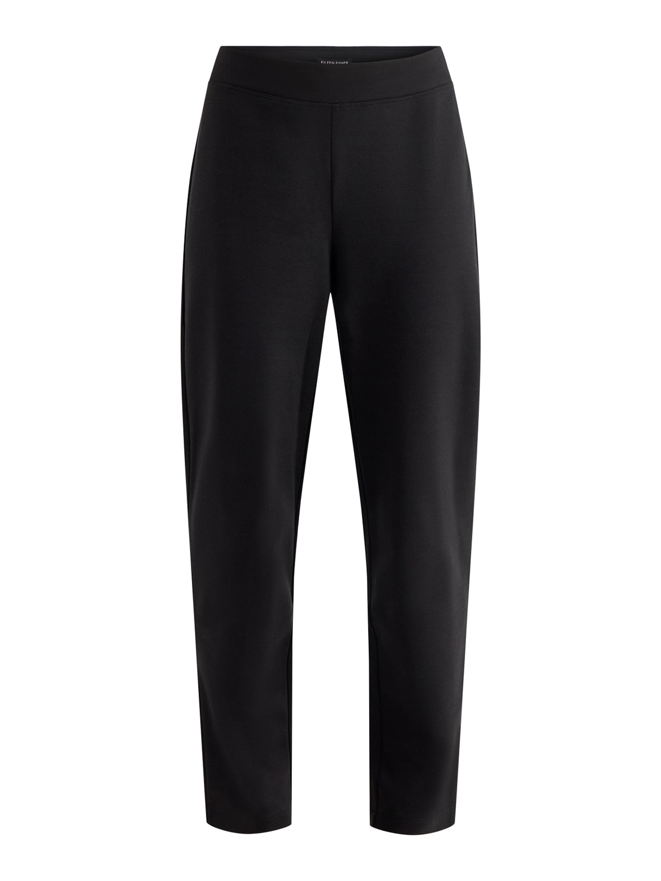 Washable Flex Ponte Trouser Black