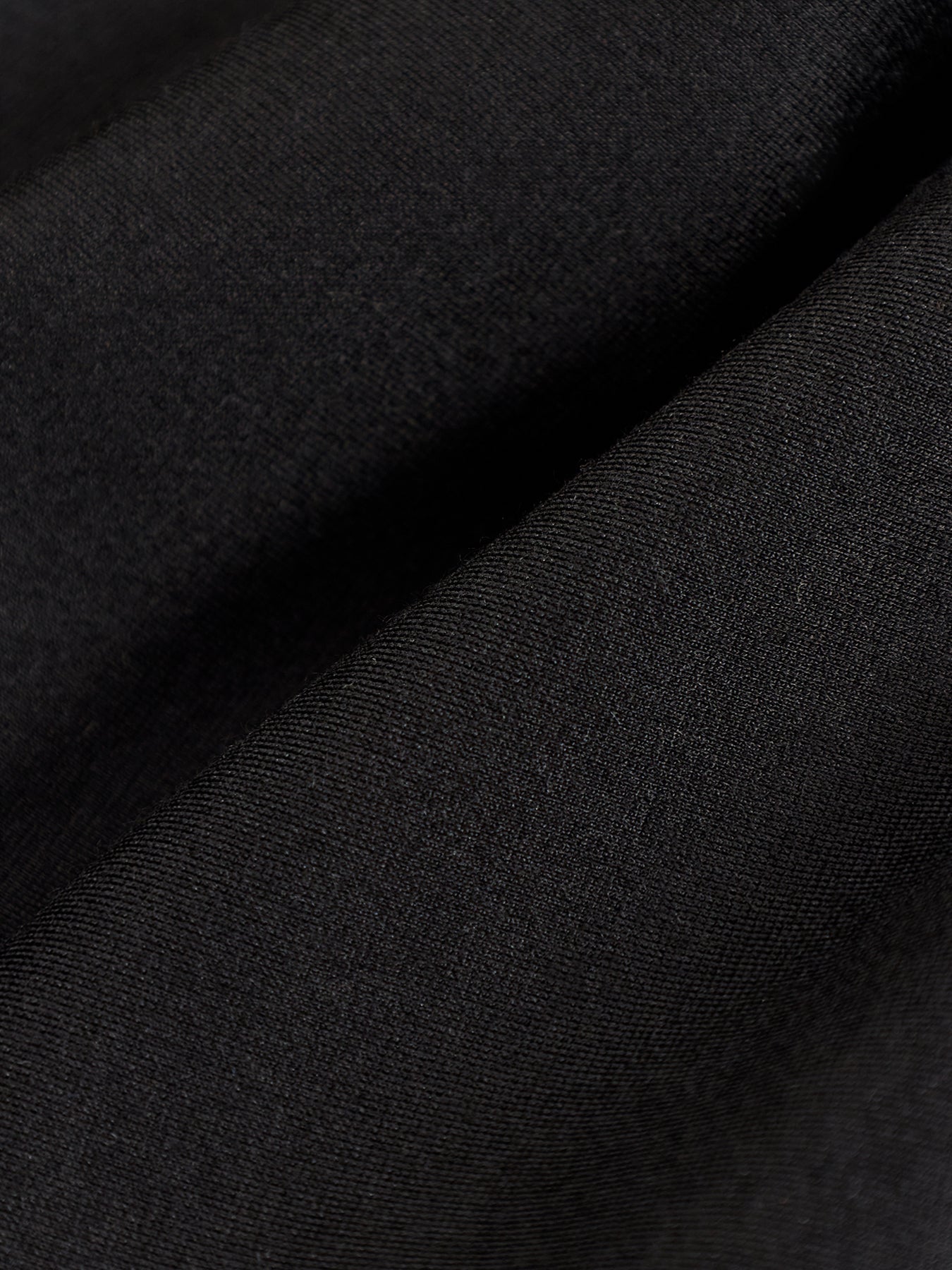 Washable Flex Ponte Trouser Black