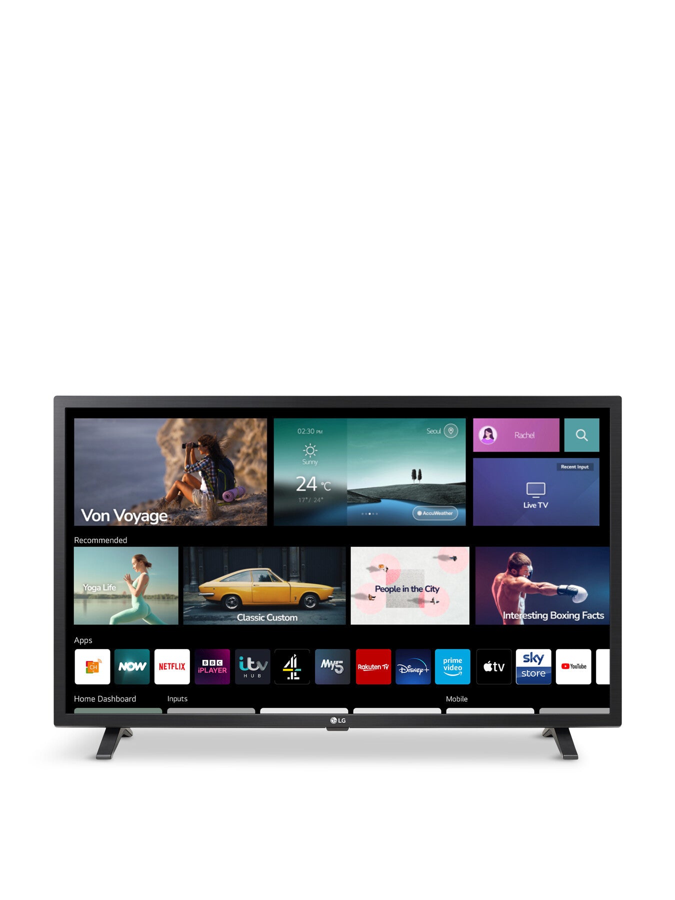 LG LED LQ63 32" HD Smart TV