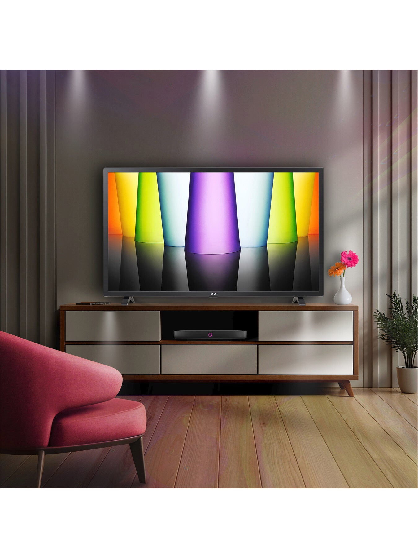 LG LED LQ63 32" HD Smart TV