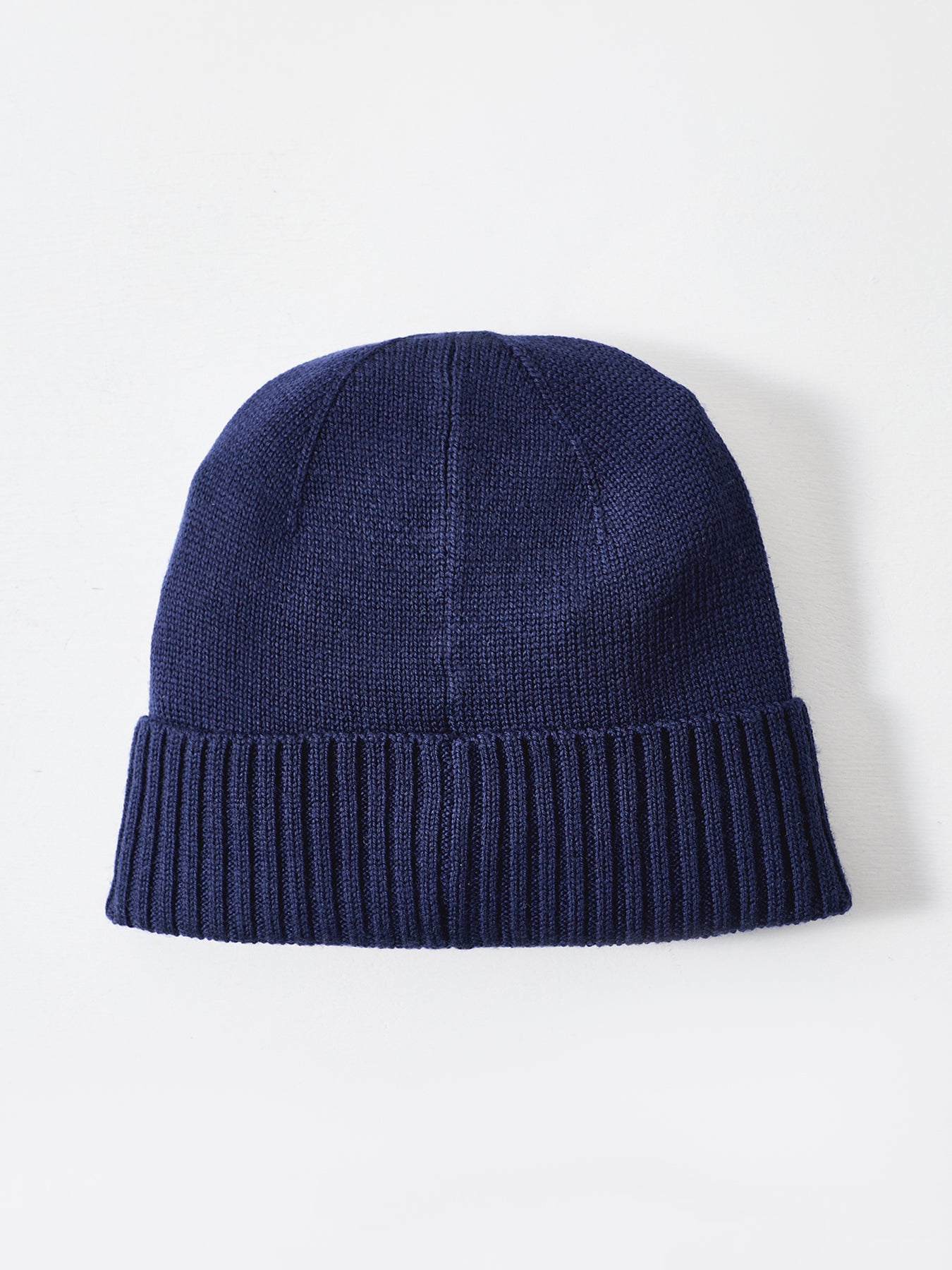 Classic Wool Beanie Hunter Navy