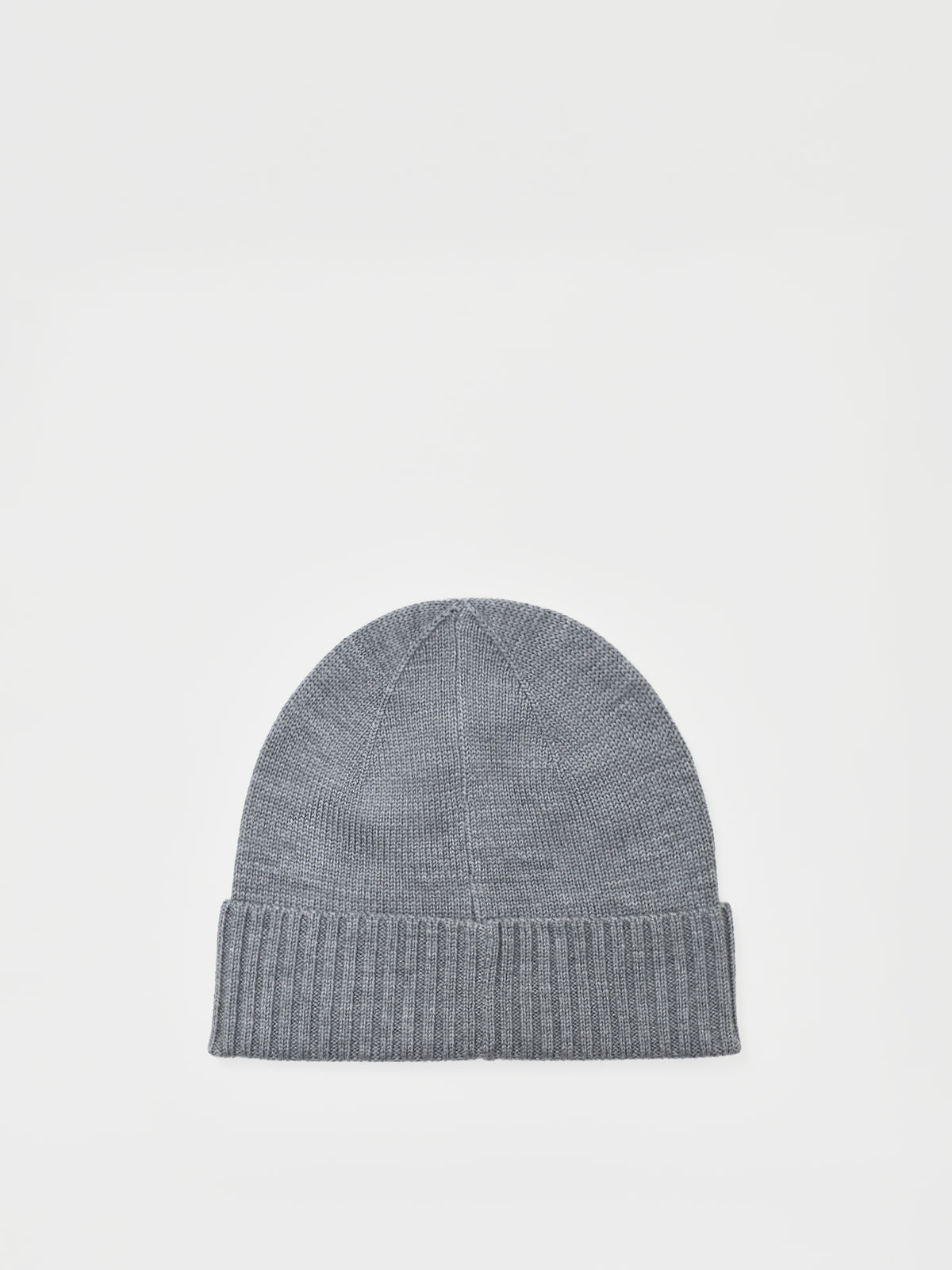Classic Wool Beanie - Fawn Grey