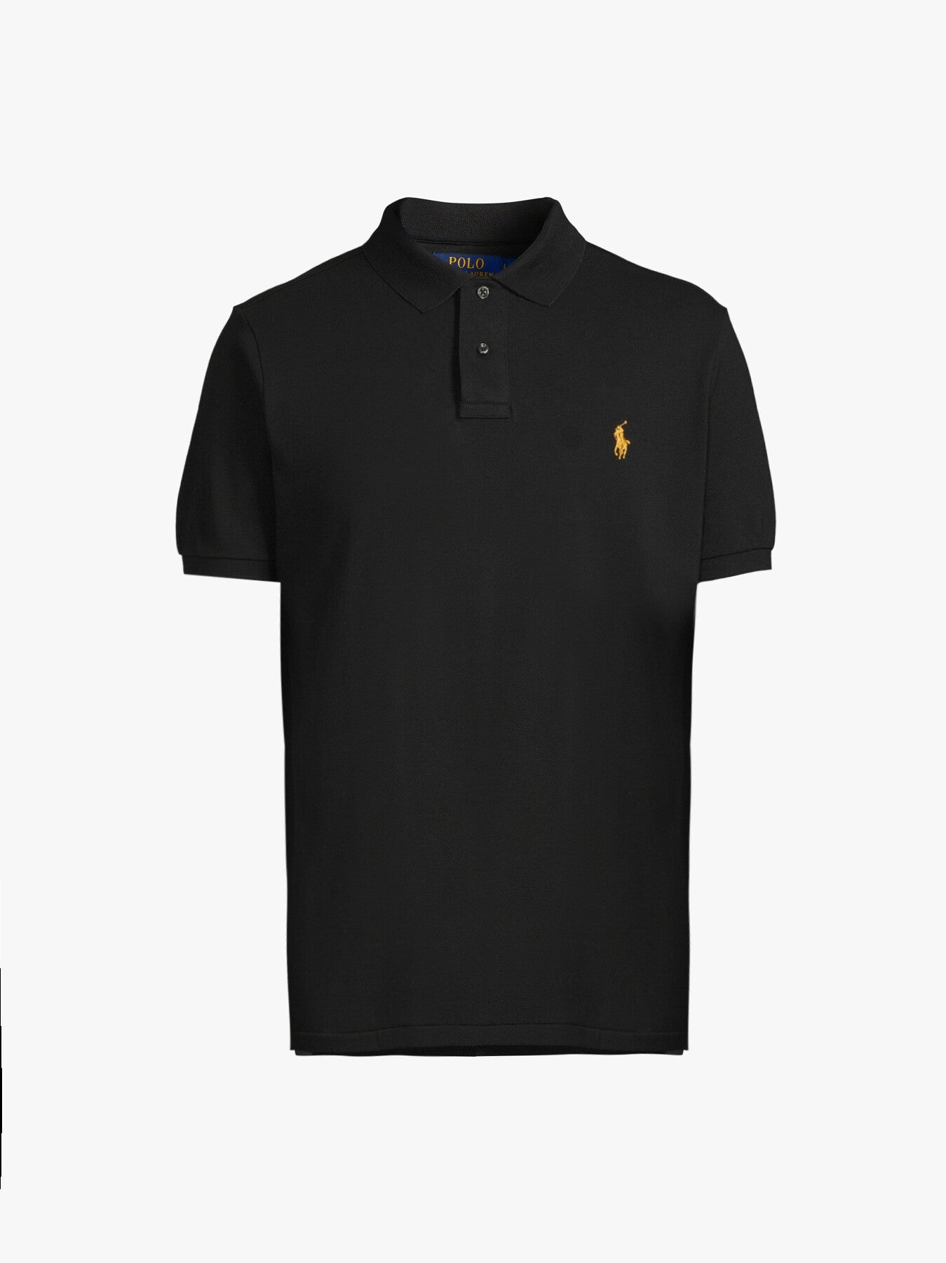 Custom Fit Tartan Collar Polo Top