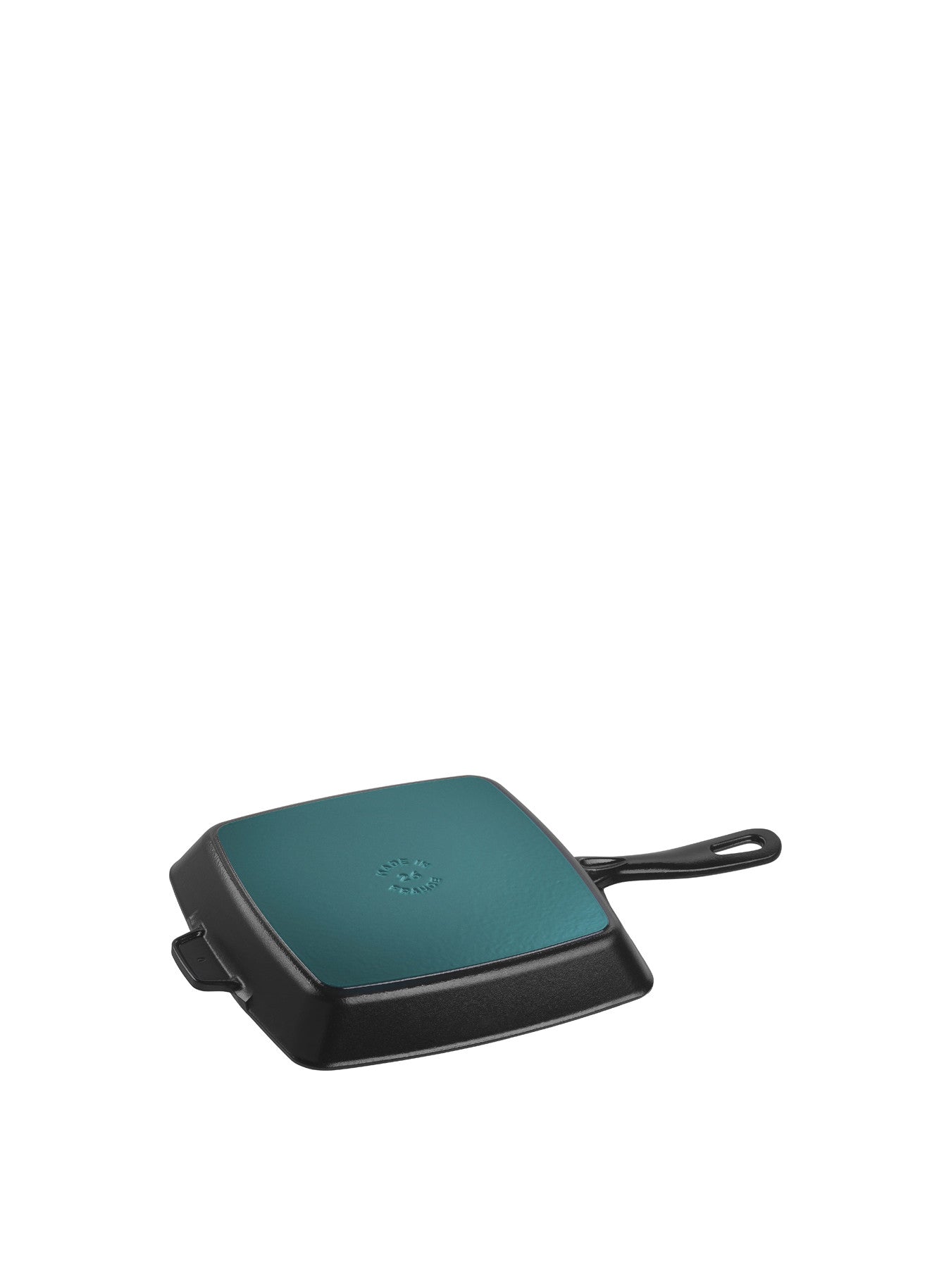 Square Cast Iron American Grill Black