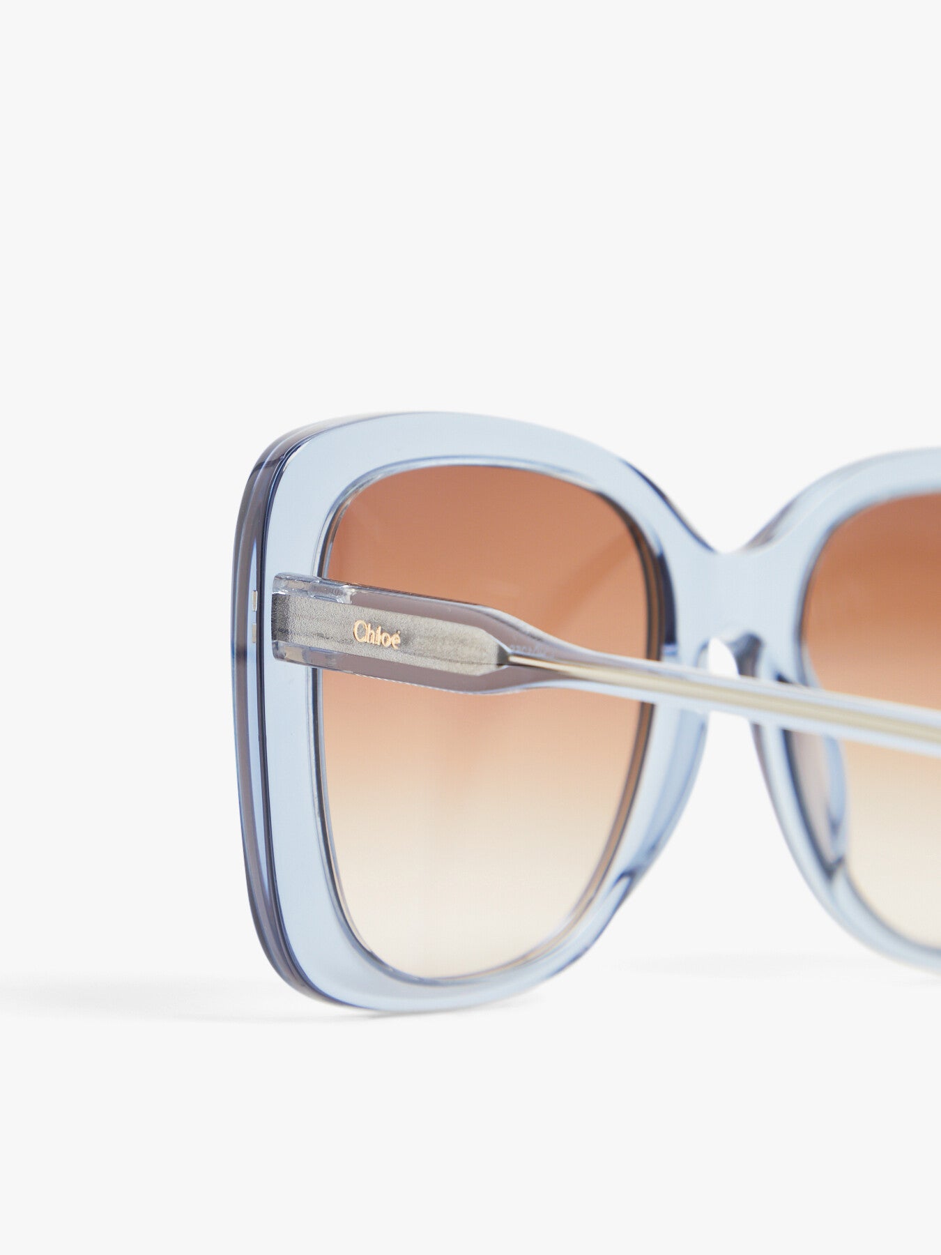 CH0125S Oversized Square Bio Acetate Sunglasses