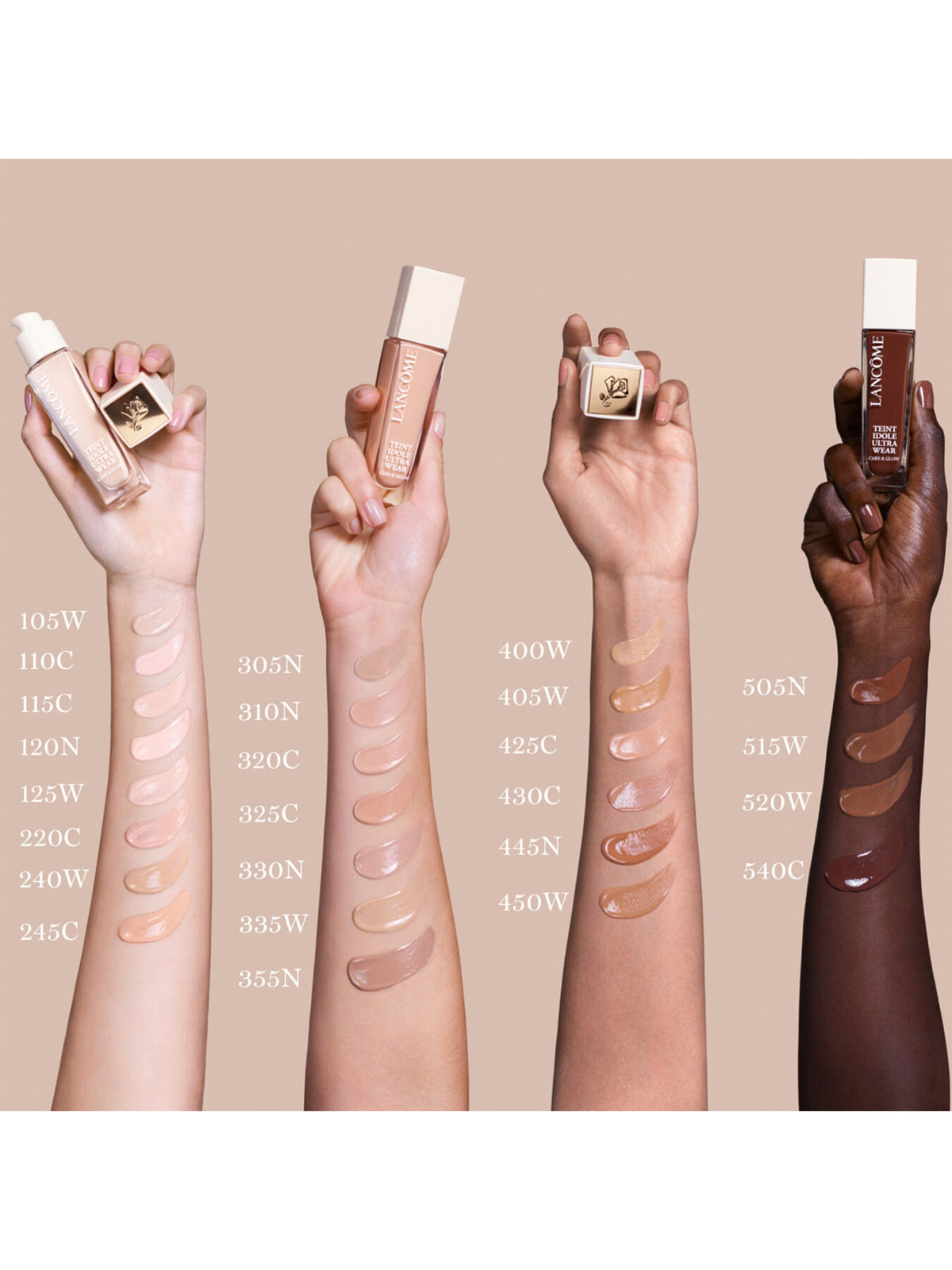 Teint Idole Ultra Wear Glow 30ml
