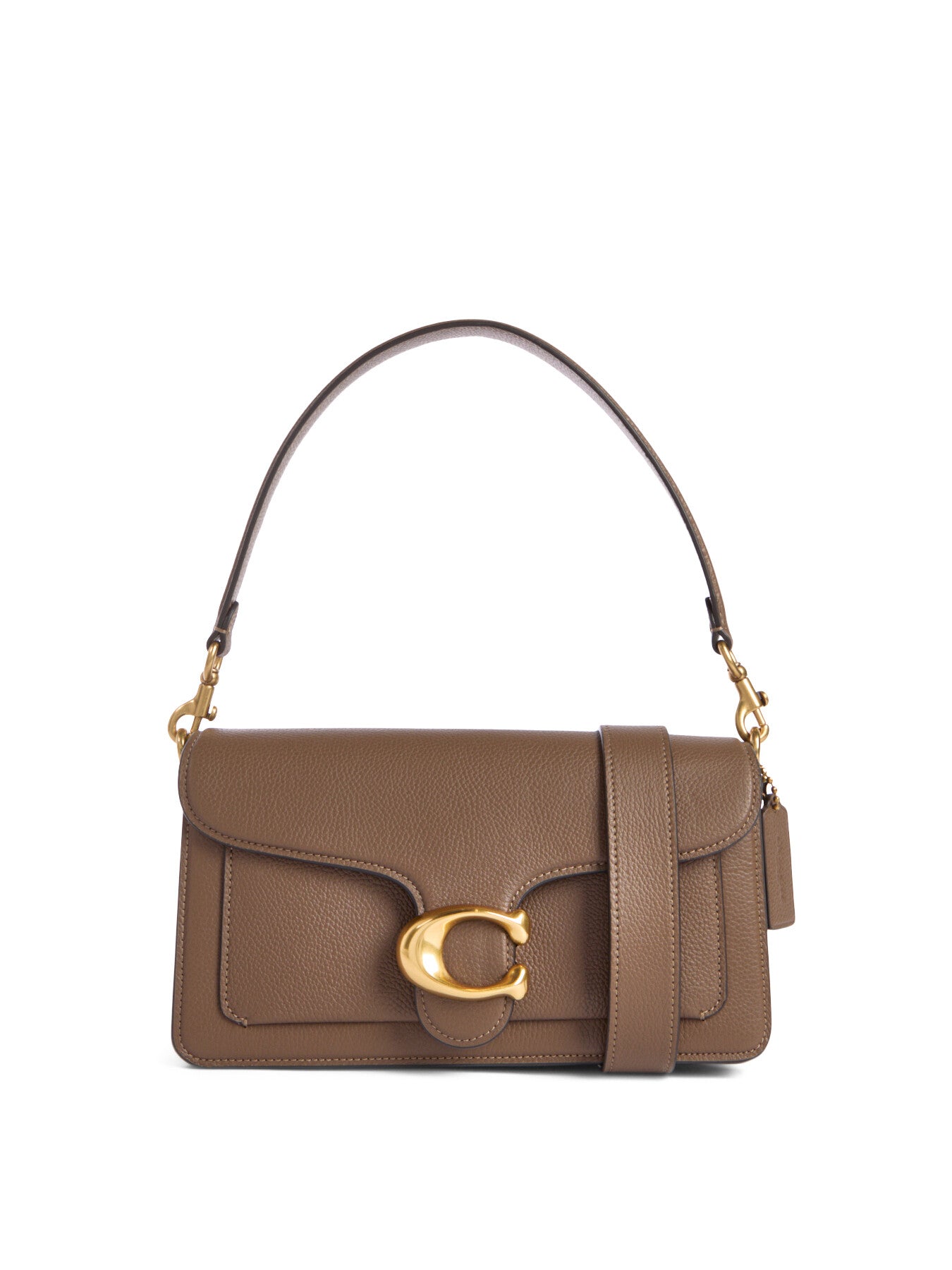Tabby Shoulder Bag 26 Dark Stone