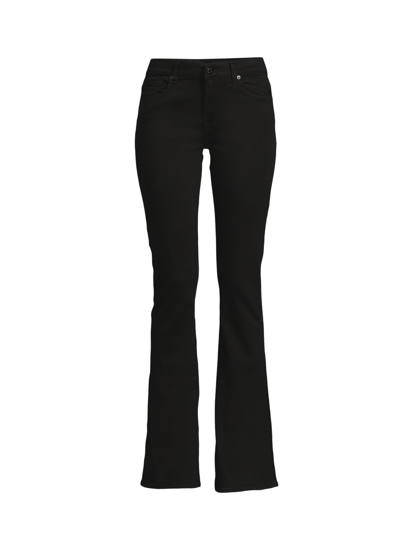 Bootcut Bair Eco Rinsed Black Jeans Black