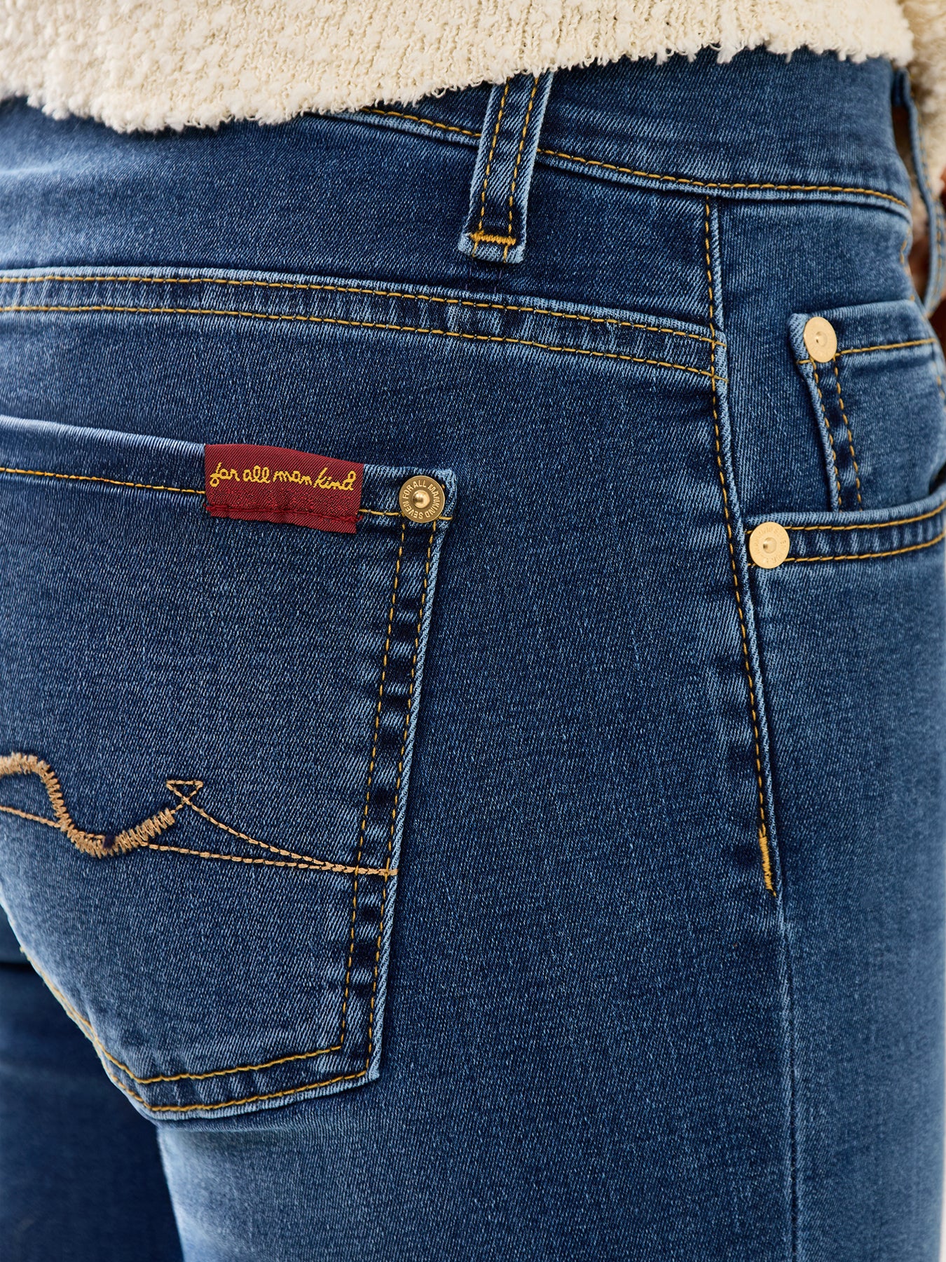 Bootcut Bair Jeans Eco Duchess Mid Blue