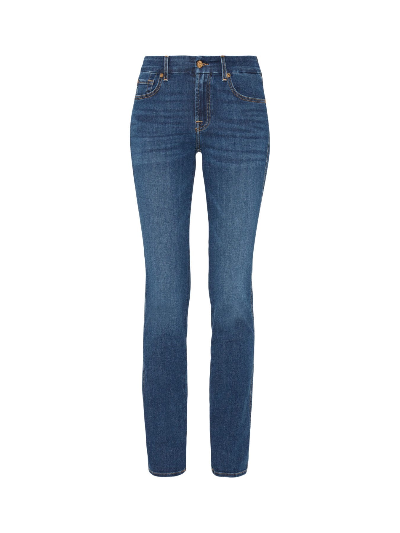 Kimmie Straight Jeans Eco Duchess Mid Blue
