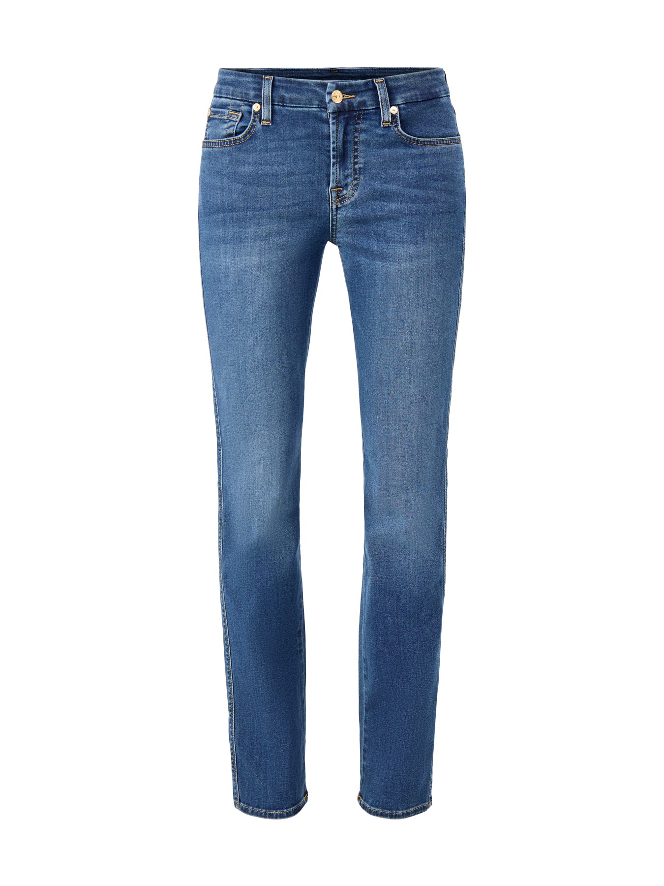 Kimmie Straight Jeans Eco Duchess Mid Blue