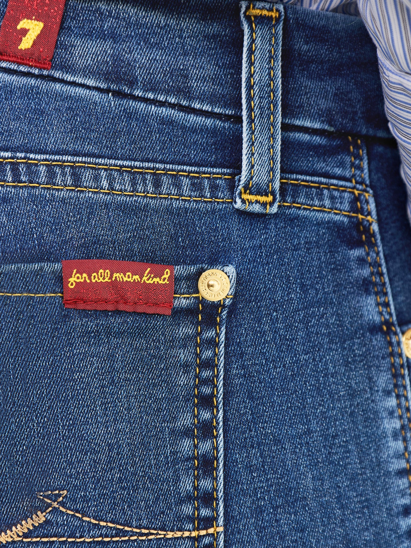 Kimmie Straight Jeans Eco Duchess Mid Blue