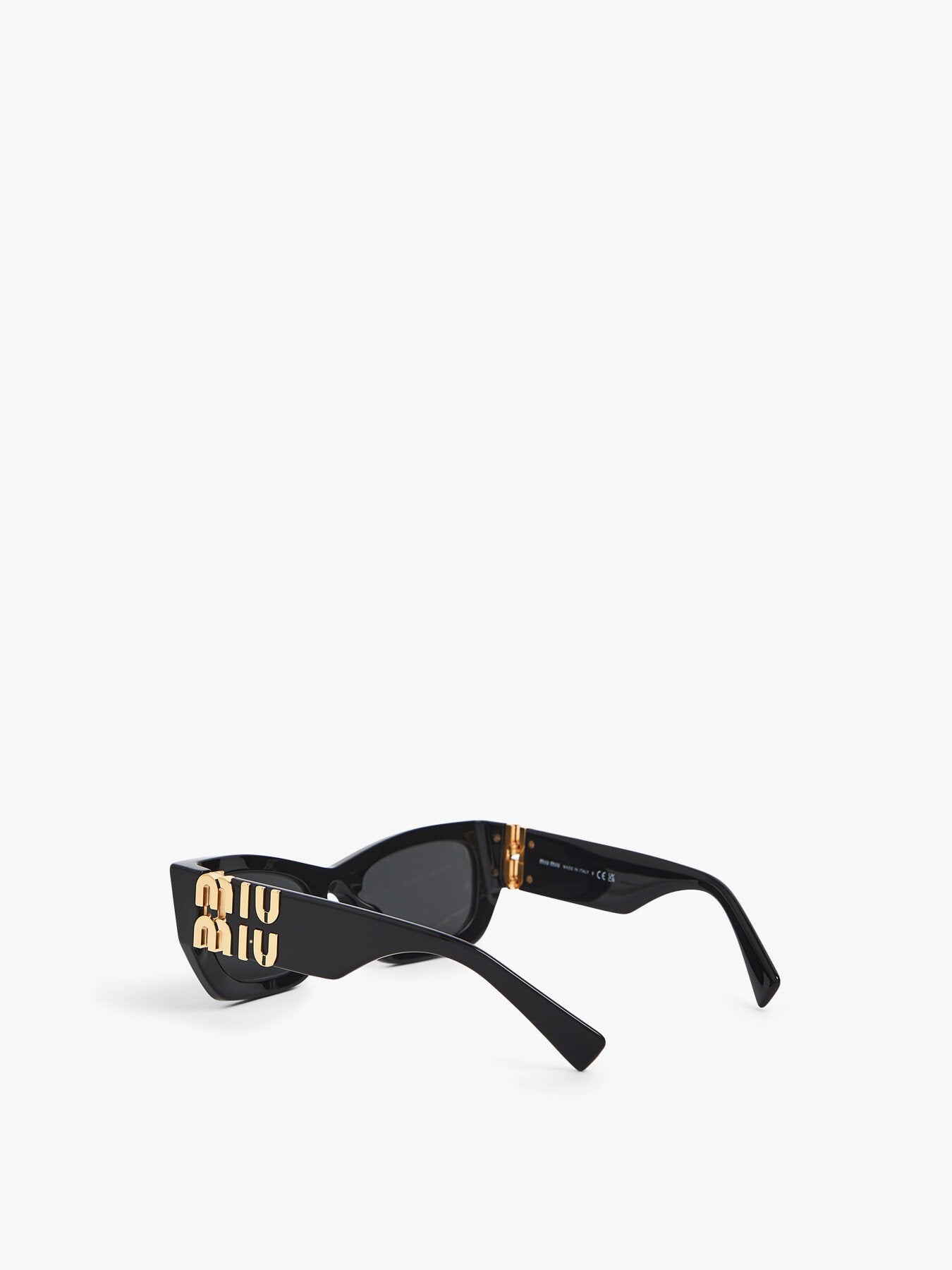 09WS Slim Frame Acetate Sunglasses