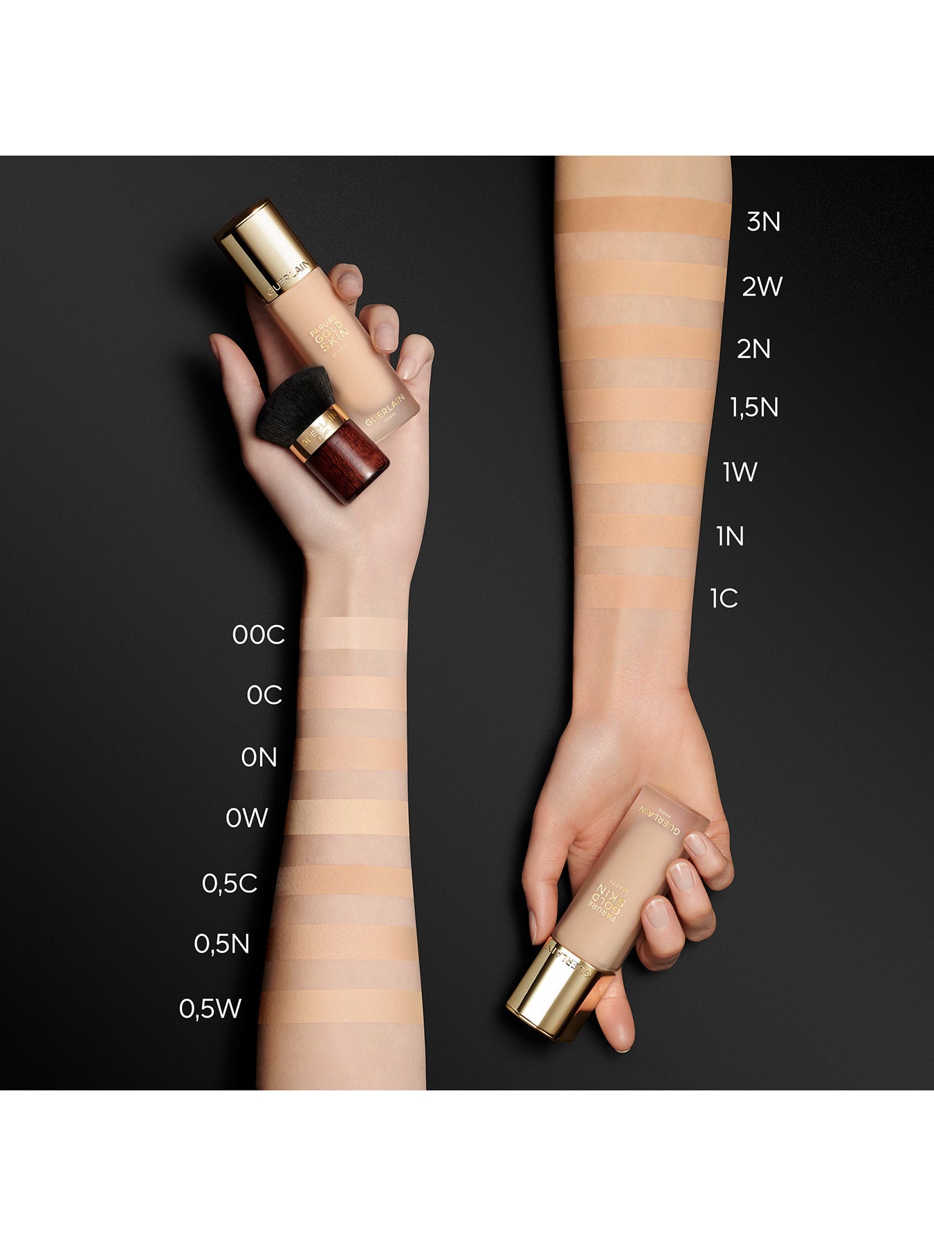 Parure Gold Skin Matte Foundation