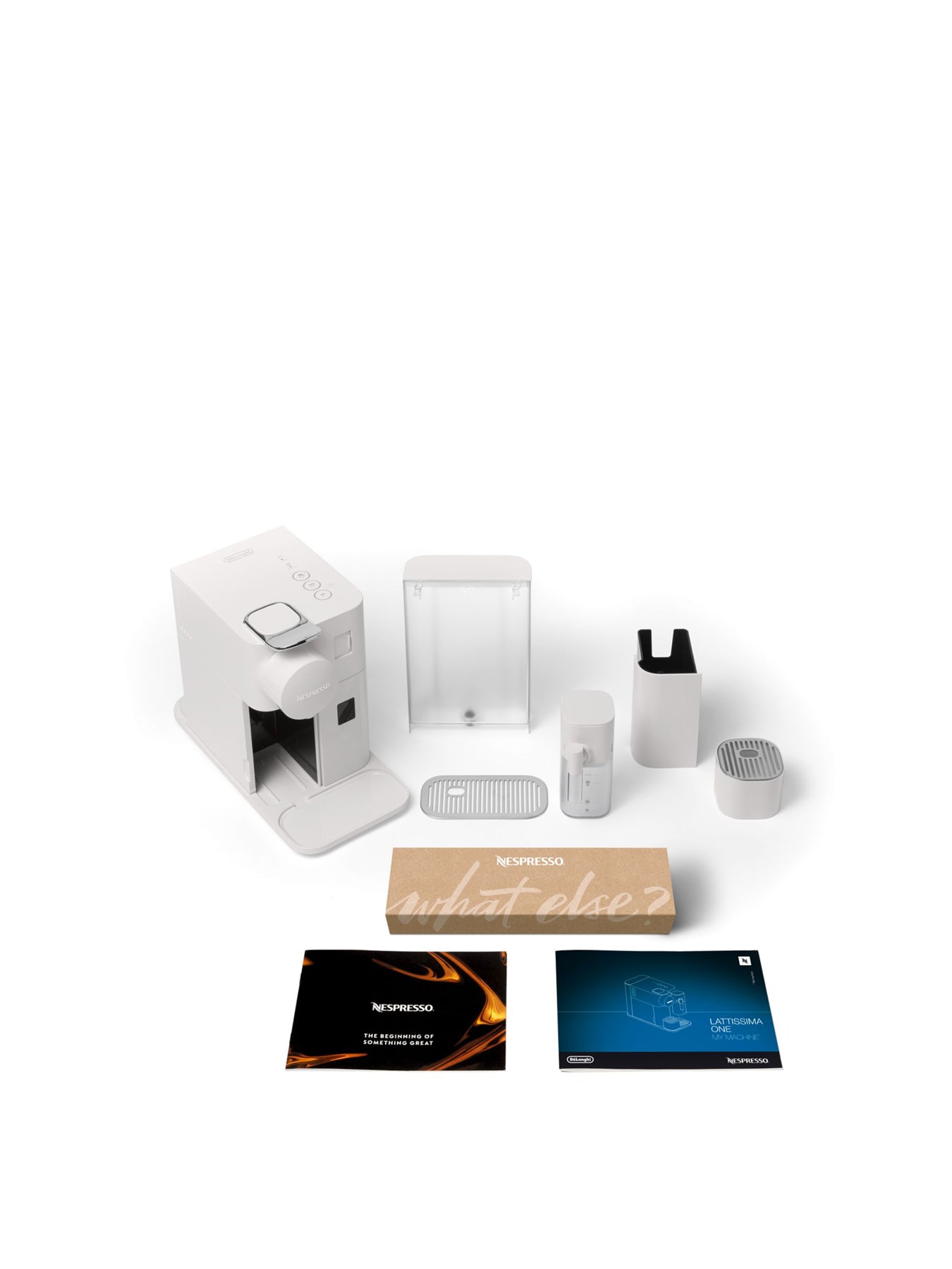 Nespresso Lattissima One White