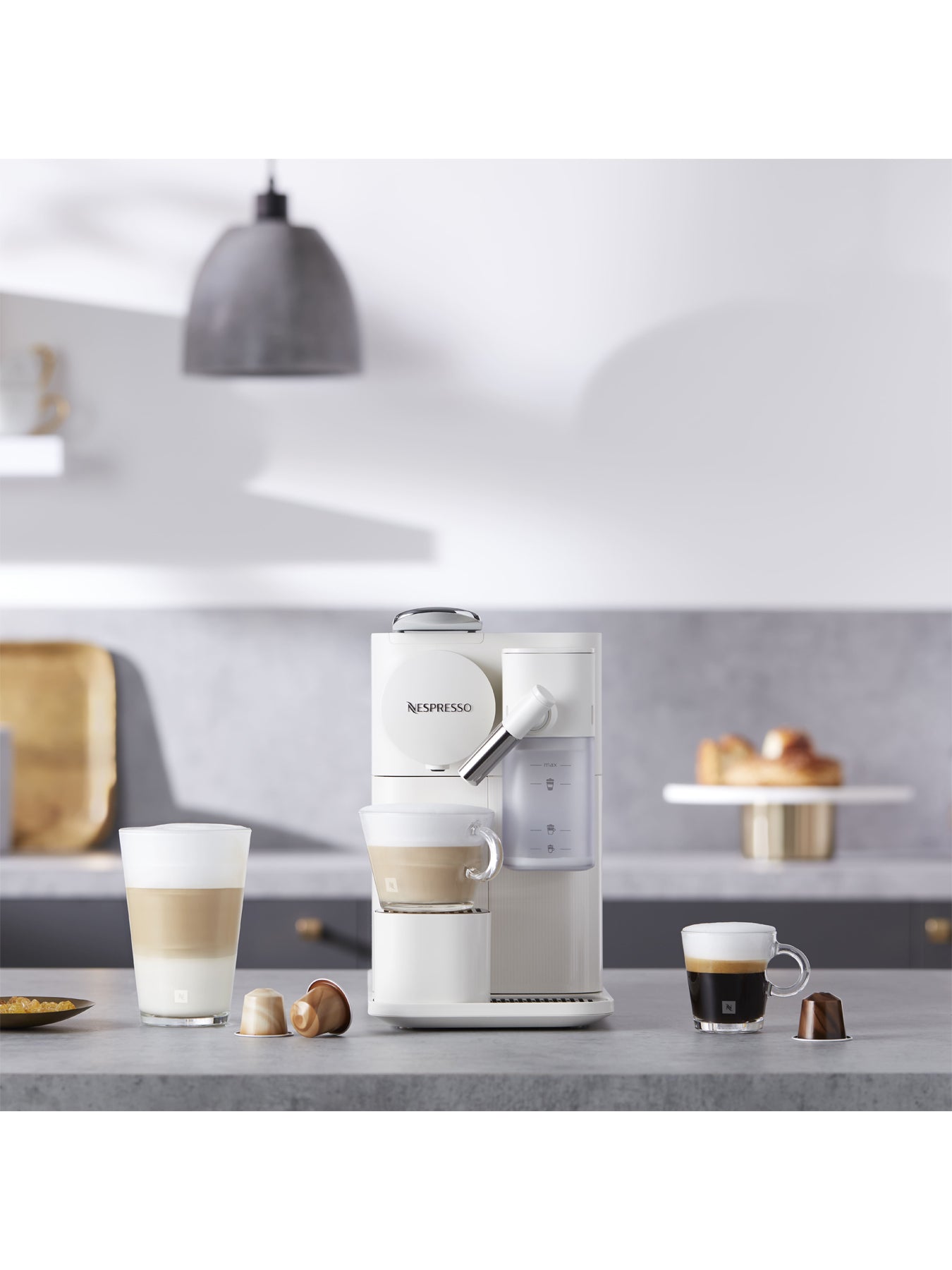 Nespresso Lattissima One White