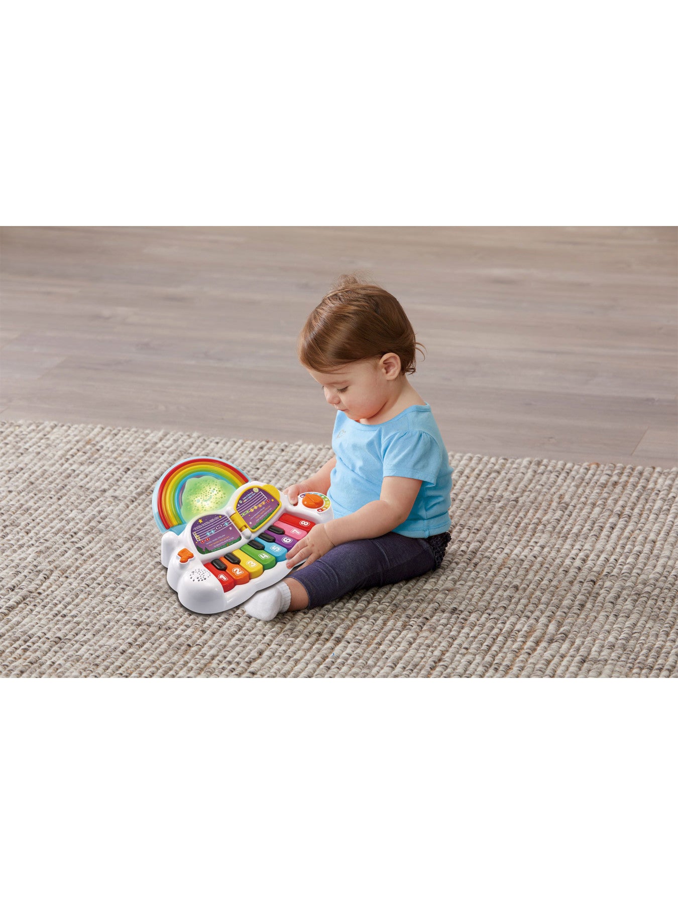 Learn Groove Rainbow Lights Piano