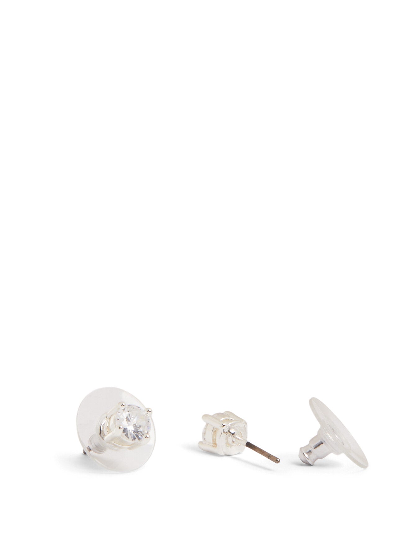 LRL 5mm Cubic Zirconia Stud Earrings