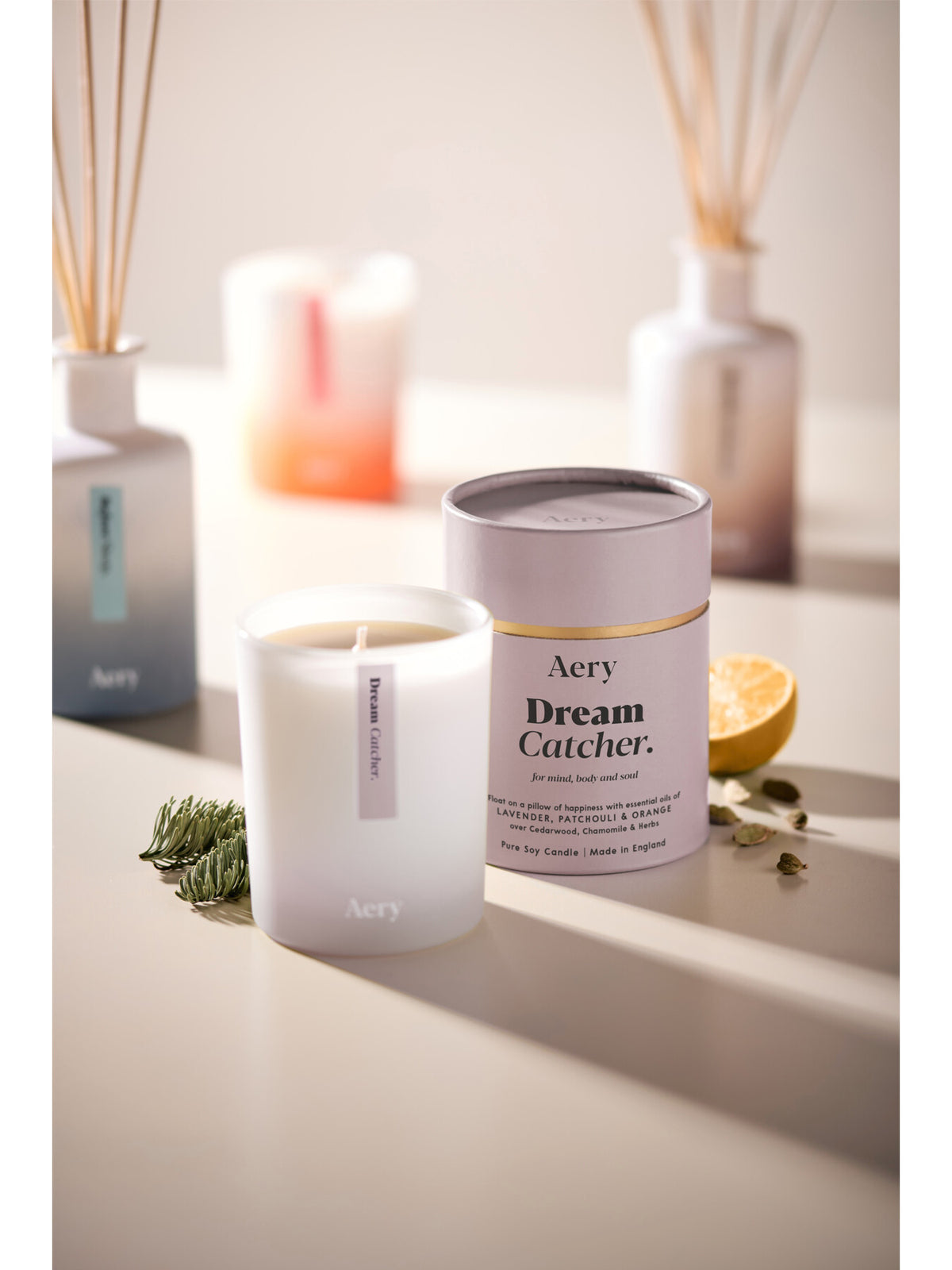 Dream Catcher Aromatherapy Candle
