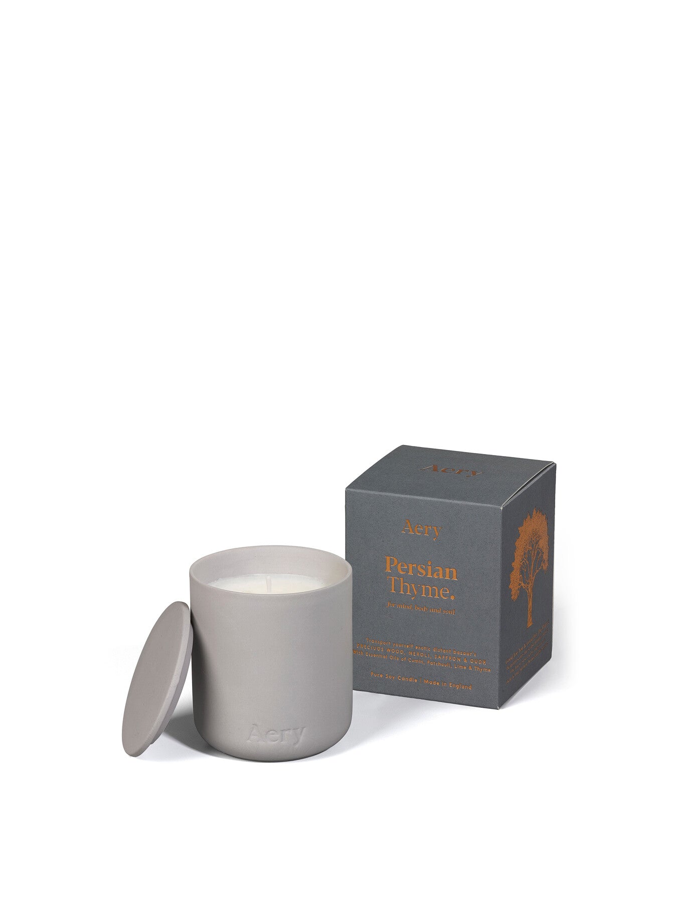 Persian Thyme Fernweh Candles