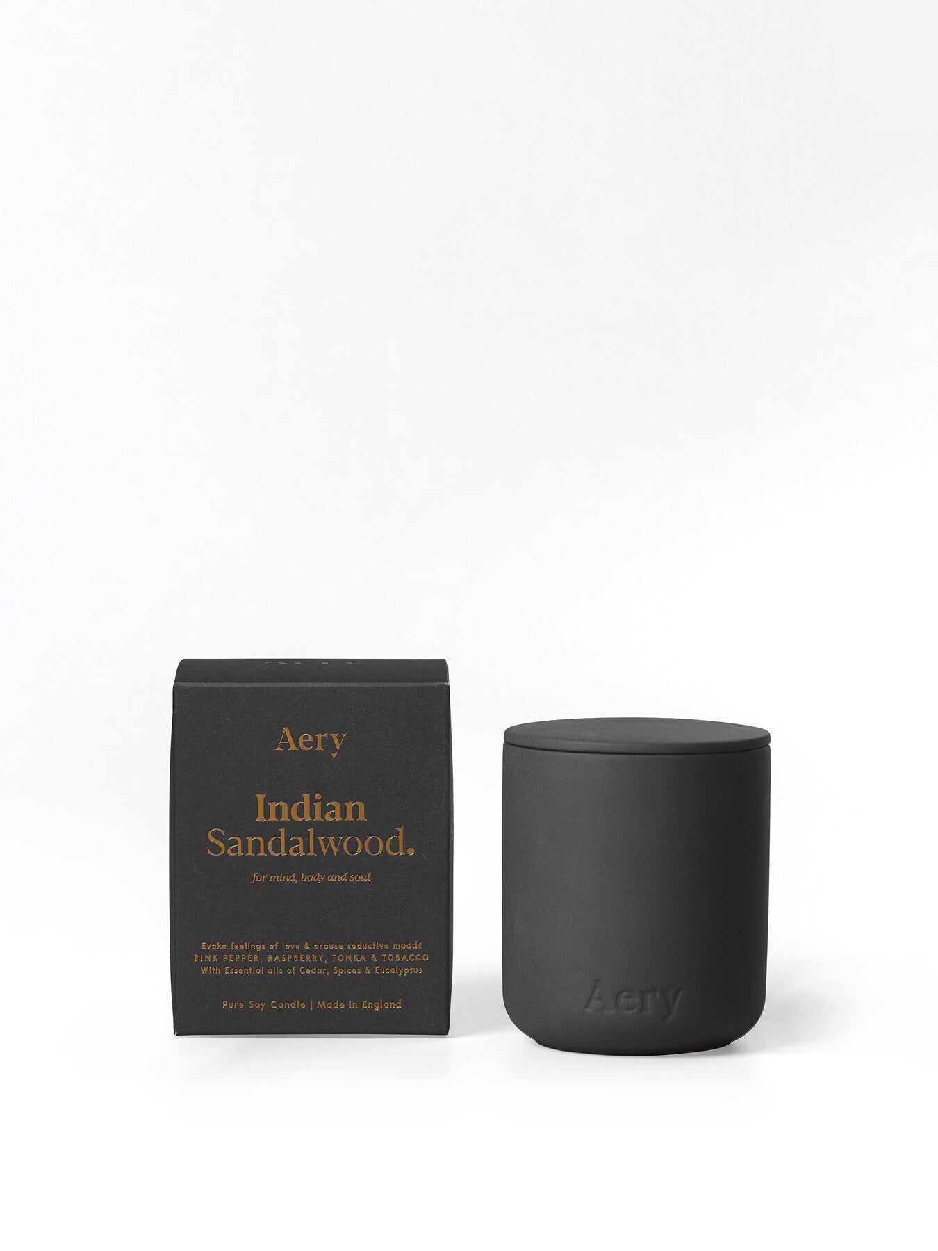 Indian Sandalwood Fernweh Candles